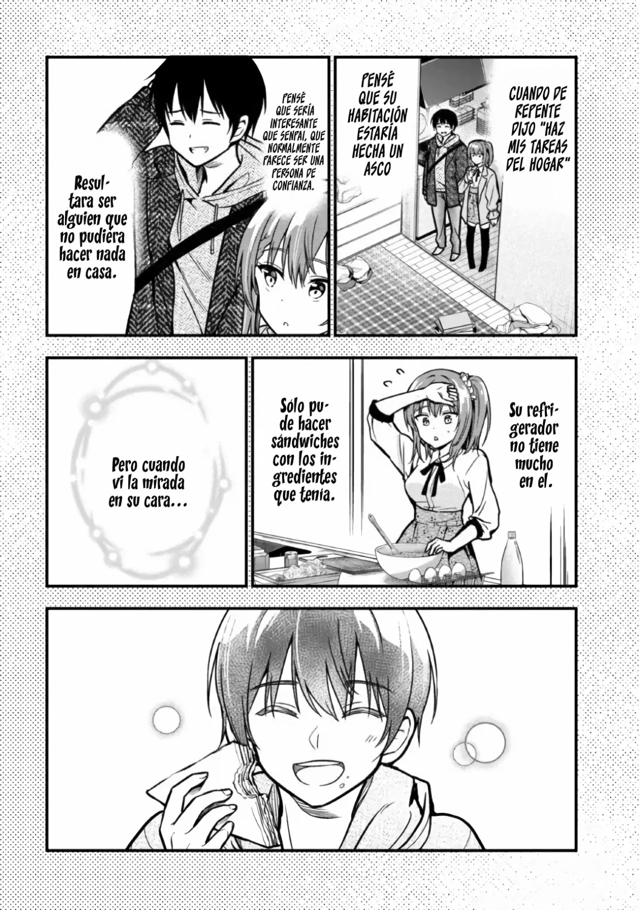 Kanojo ni Uwaki Sareteita Ore ga, Koakuma na Kouhai ni Natsukareteimasu Capítulo 3 - Page 30