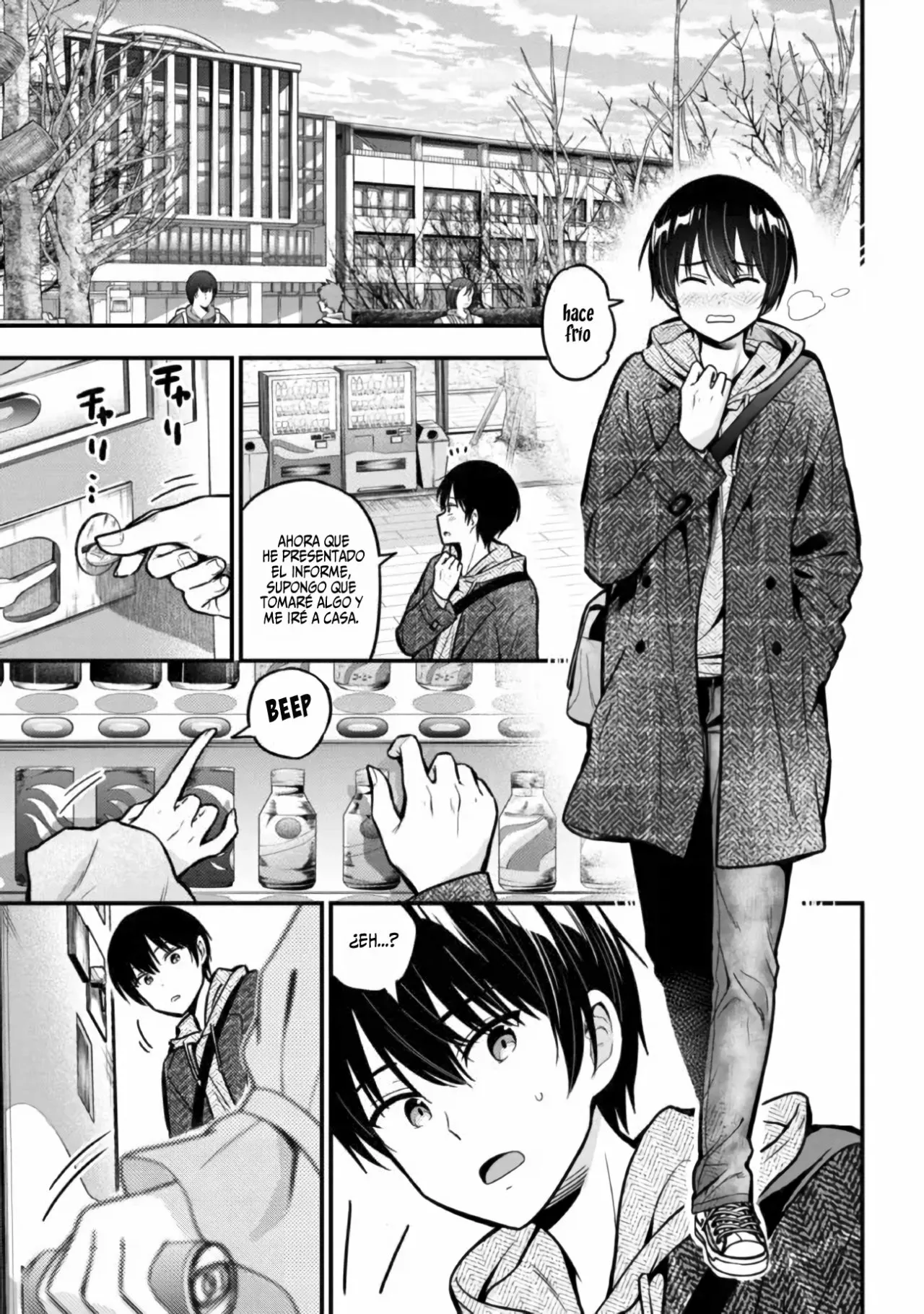 Kanojo ni Uwaki Sareteita Ore ga, Koakuma na Kouhai ni Natsukareteimasu Capítulo 3 - Page 5