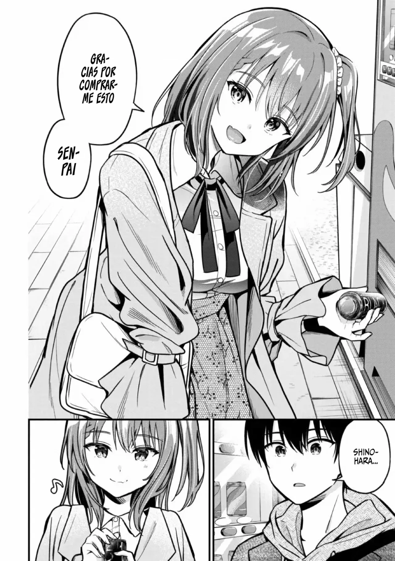 Kanojo ni Uwaki Sareteita Ore ga, Koakuma na Kouhai ni Natsukareteimasu Capítulo 3 - Page 6
