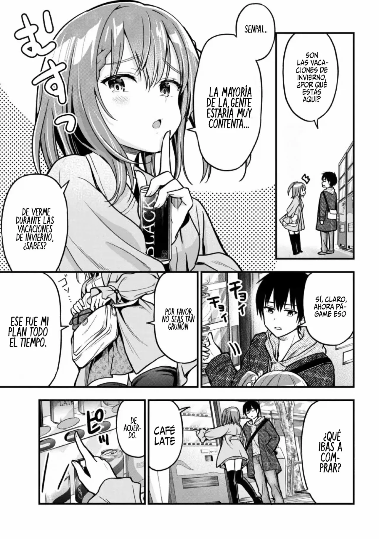 Kanojo ni Uwaki Sareteita Ore ga, Koakuma na Kouhai ni Natsukareteimasu Capítulo 3 - Page 7