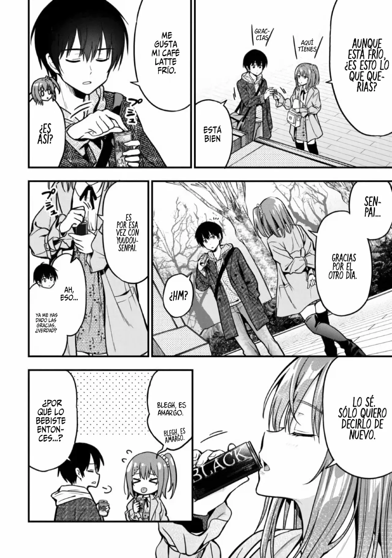 Kanojo ni Uwaki Sareteita Ore ga, Koakuma na Kouhai ni Natsukareteimasu Capítulo 3 - Page 8