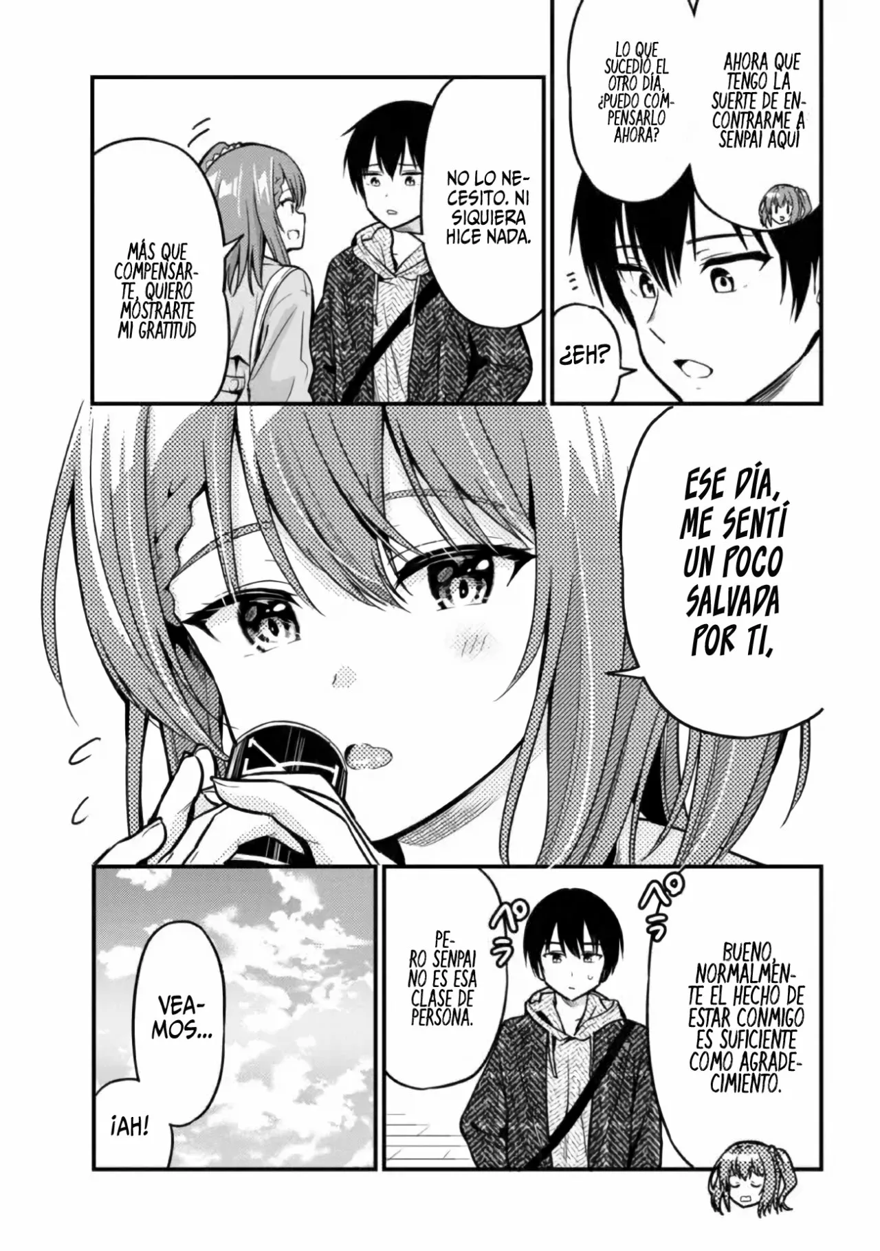 Kanojo ni Uwaki Sareteita Ore ga, Koakuma na Kouhai ni Natsukareteimasu Capítulo 3 - Page 9