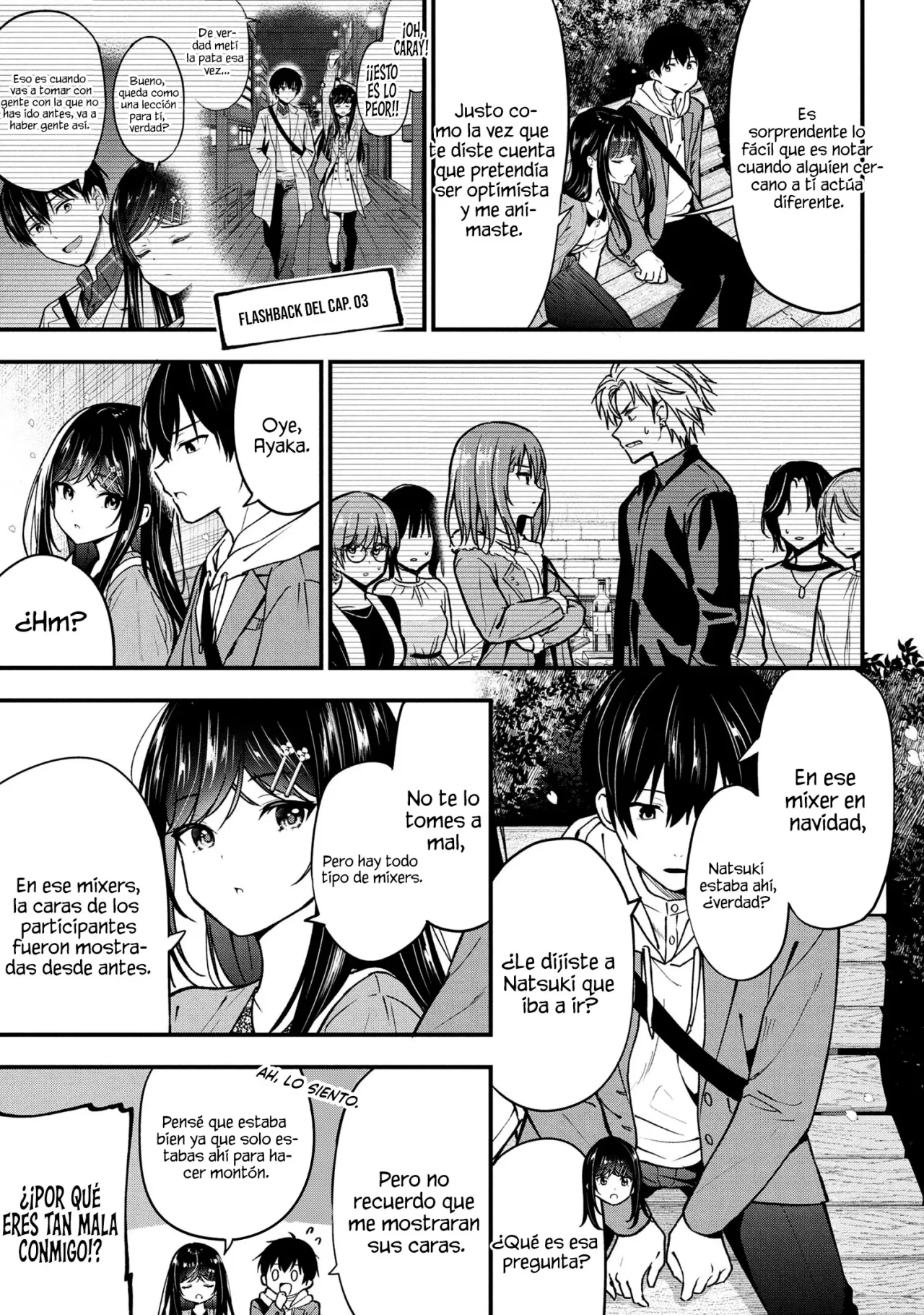 Kanojo ni Uwaki Sareteita Ore ga, Koakuma na Kouhai ni Natsukareteimasu Capítulo 30 - Page 10
