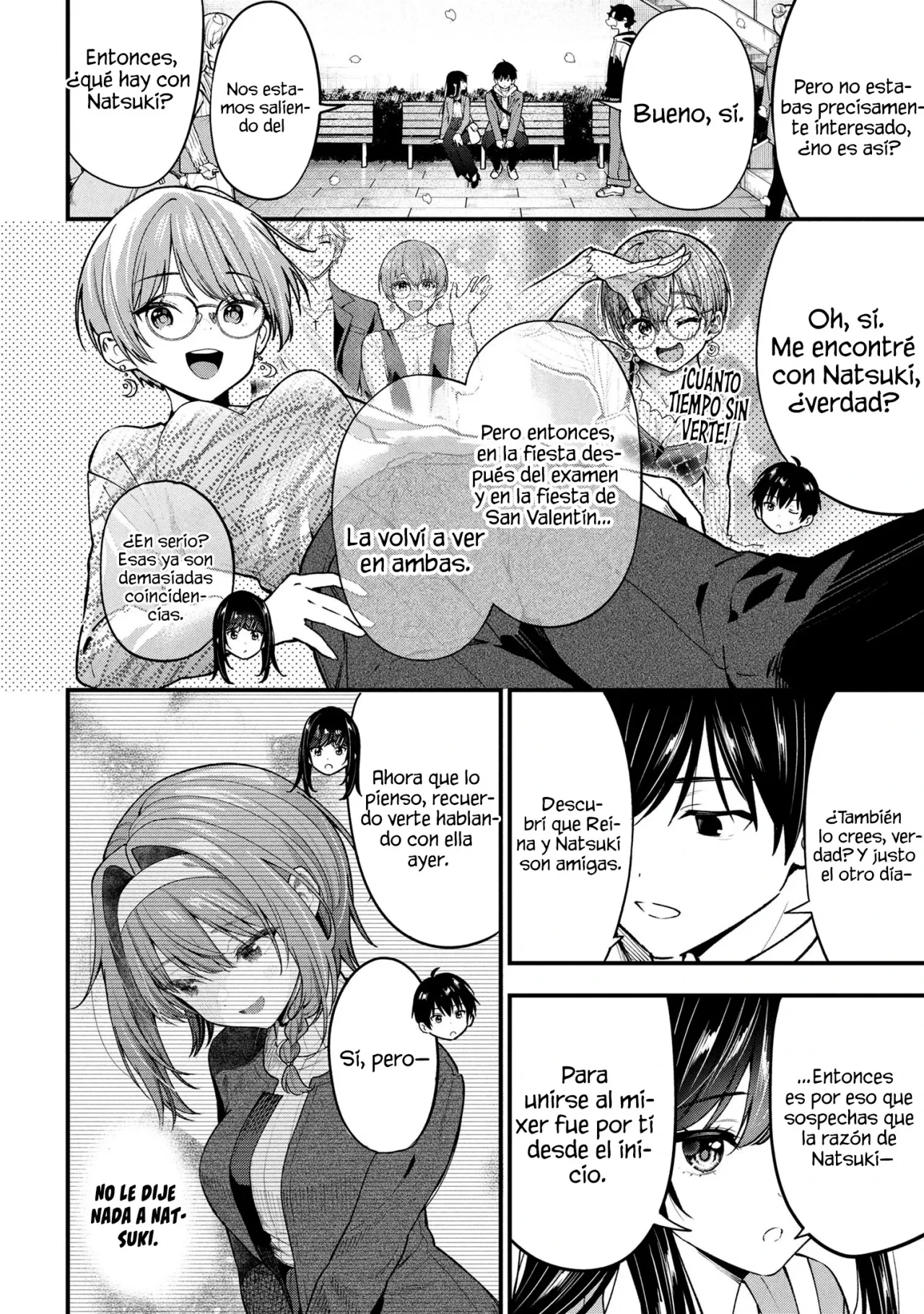 Kanojo ni Uwaki Sareteita Ore ga, Koakuma na Kouhai ni Natsukareteimasu Capítulo 30 - Page 11