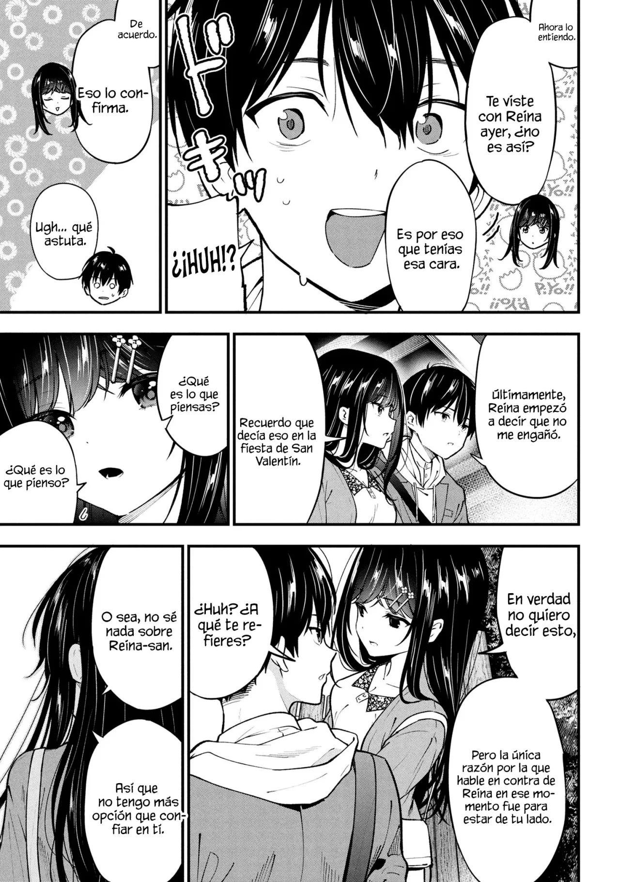 Kanojo ni Uwaki Sareteita Ore ga, Koakuma na Kouhai ni Natsukareteimasu Capítulo 30 - Page 12