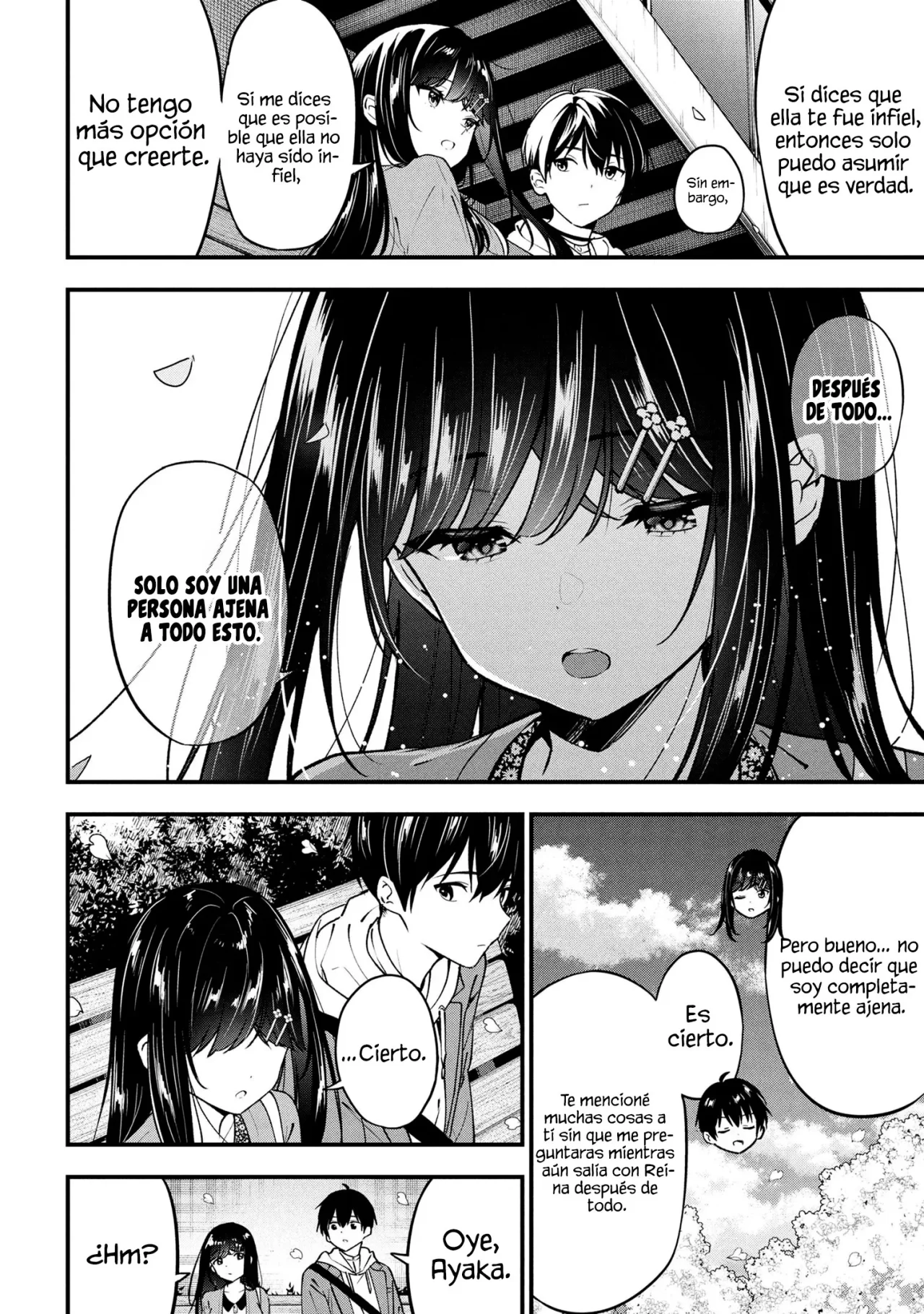 Kanojo ni Uwaki Sareteita Ore ga, Koakuma na Kouhai ni Natsukareteimasu Capítulo 30 - Page 13