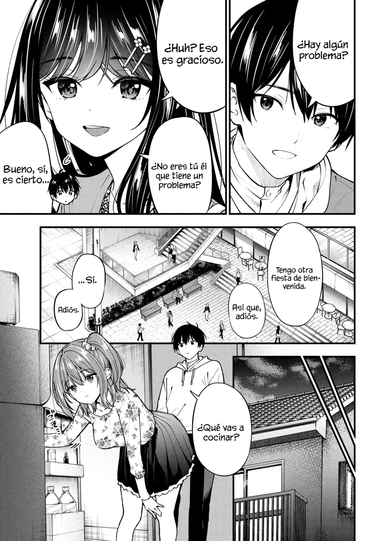 Kanojo ni Uwaki Sareteita Ore ga, Koakuma na Kouhai ni Natsukareteimasu Capítulo 30 - Page 14