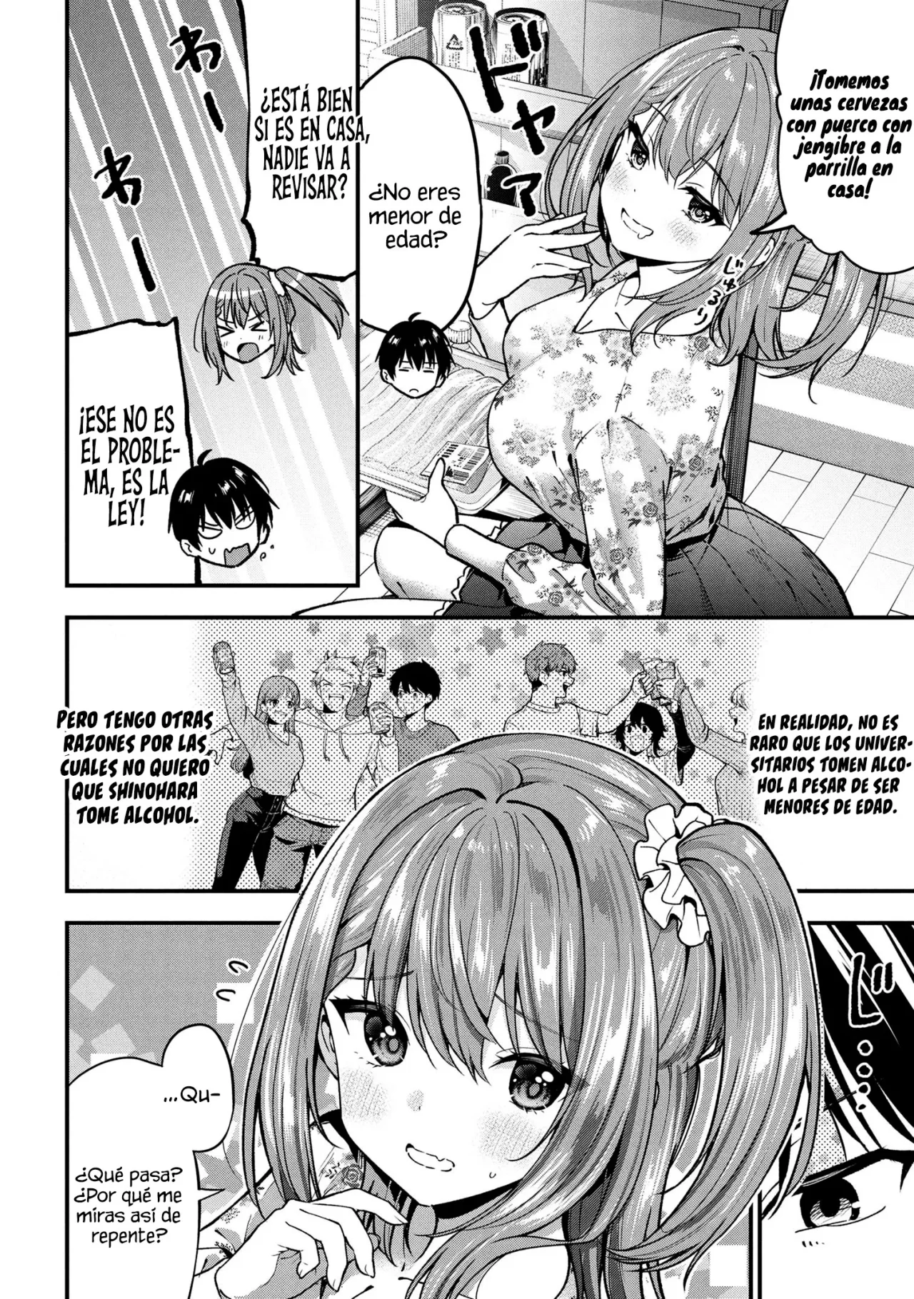 Kanojo ni Uwaki Sareteita Ore ga, Koakuma na Kouhai ni Natsukareteimasu Capítulo 30 - Page 15