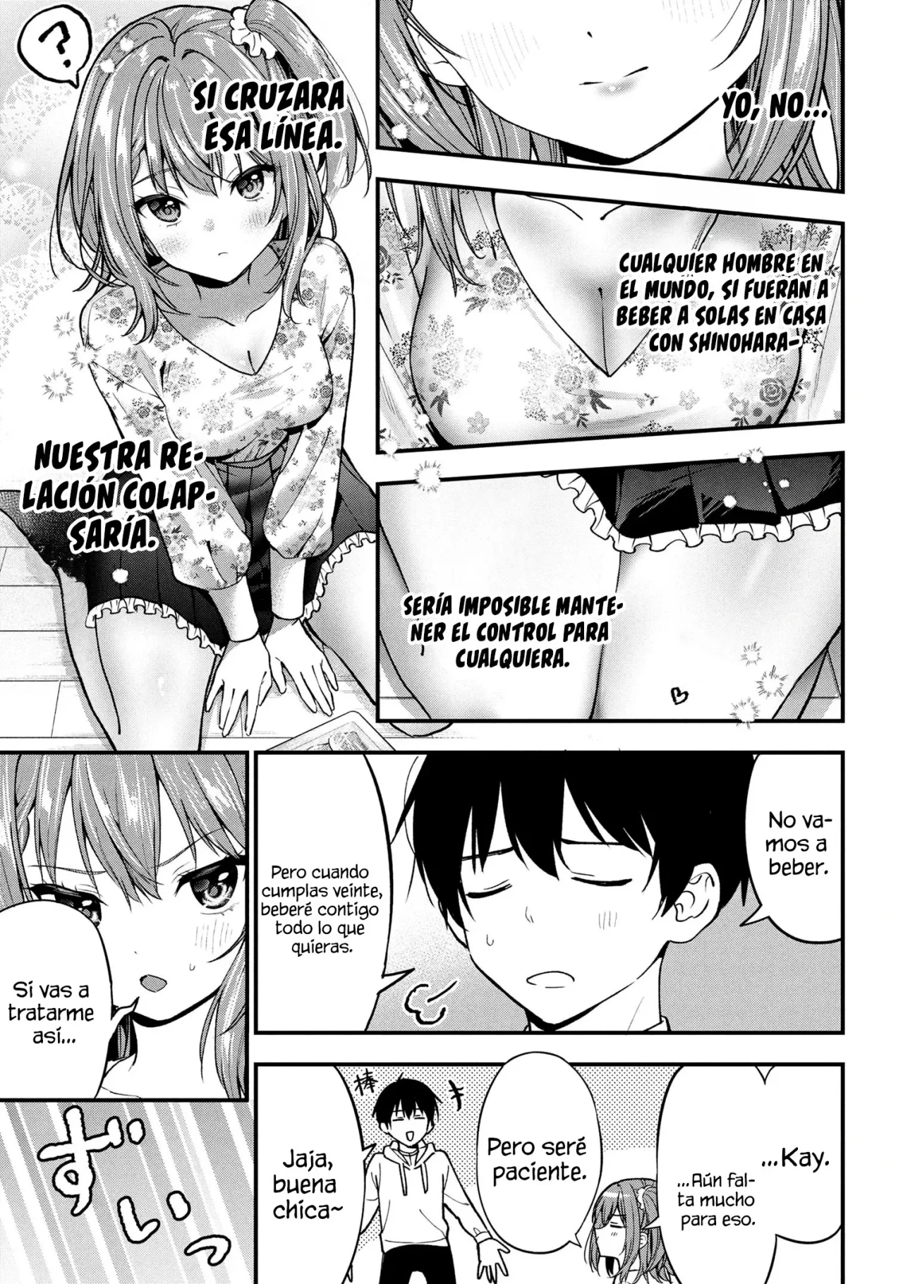 Kanojo ni Uwaki Sareteita Ore ga, Koakuma na Kouhai ni Natsukareteimasu Capítulo 30 - Page 16