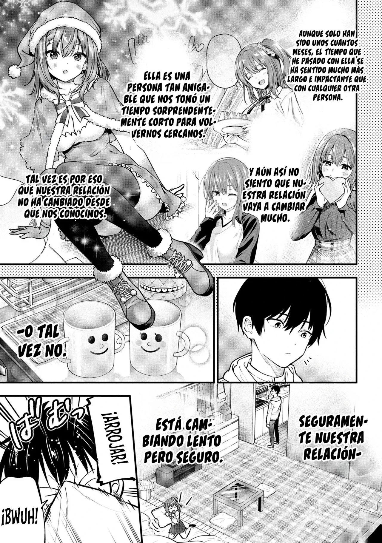 Kanojo ni Uwaki Sareteita Ore ga, Koakuma na Kouhai ni Natsukareteimasu Capítulo 30 - Page 18
