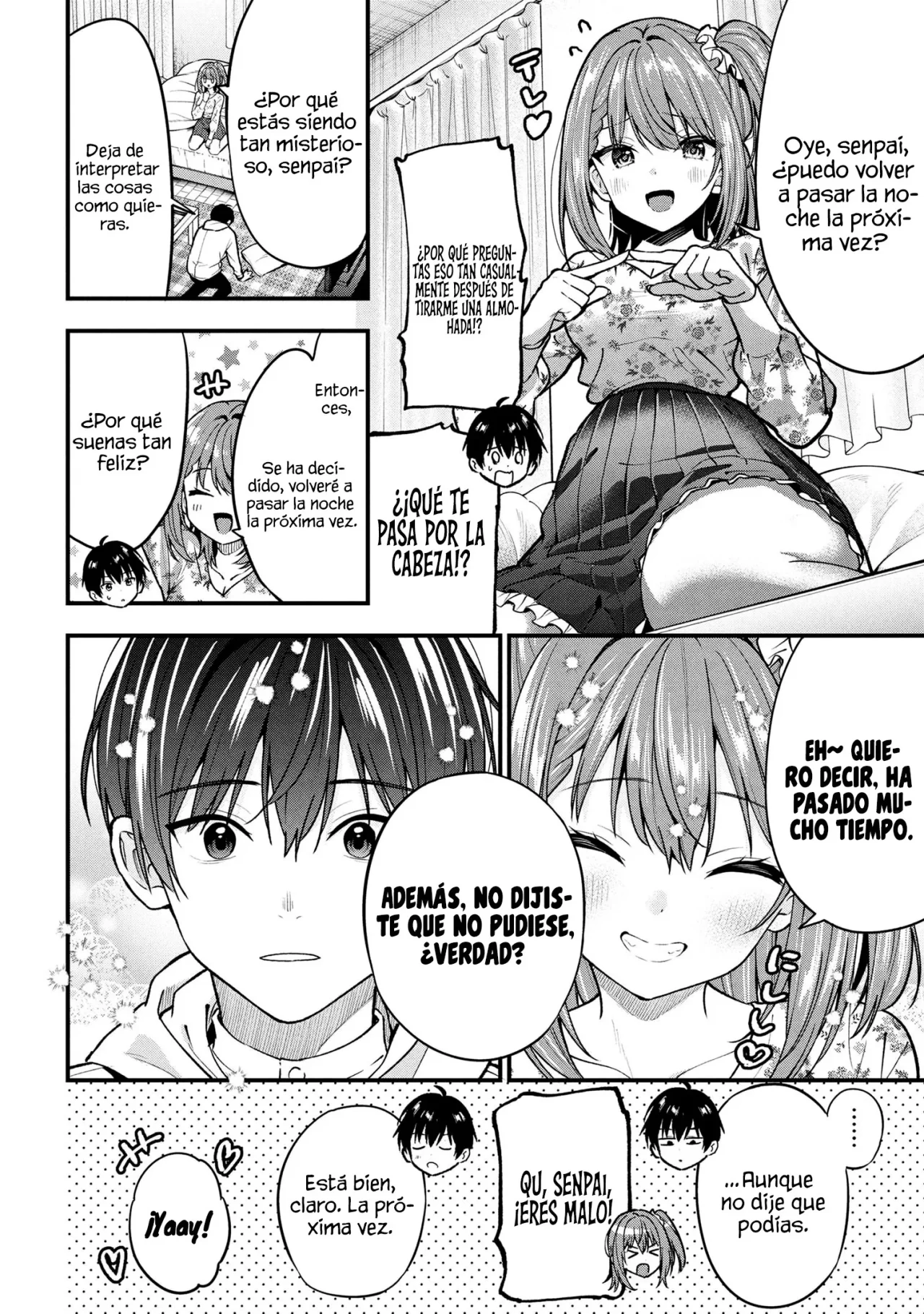 Kanojo ni Uwaki Sareteita Ore ga, Koakuma na Kouhai ni Natsukareteimasu Capítulo 30 - Page 19