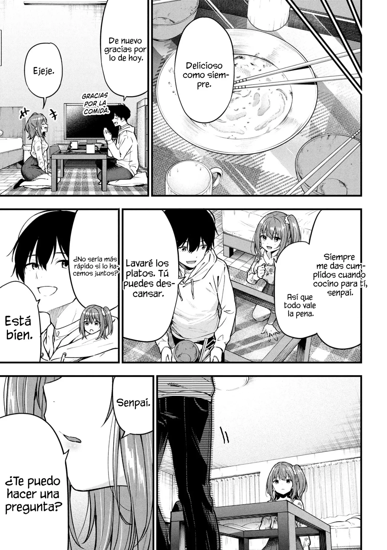 Kanojo ni Uwaki Sareteita Ore ga, Koakuma na Kouhai ni Natsukareteimasu Capítulo 30 - Page 20