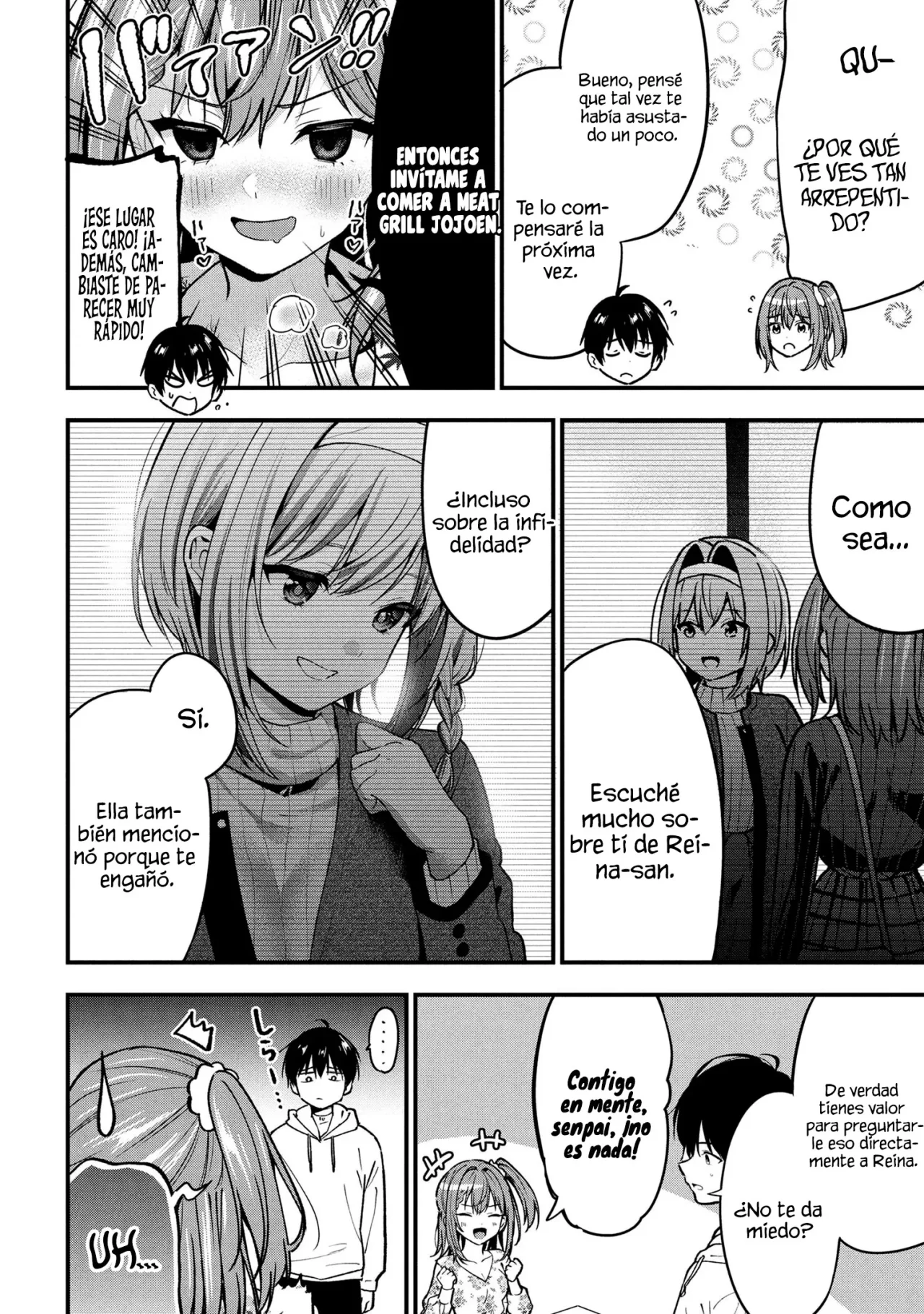 Kanojo ni Uwaki Sareteita Ore ga, Koakuma na Kouhai ni Natsukareteimasu Capítulo 30 - Page 23