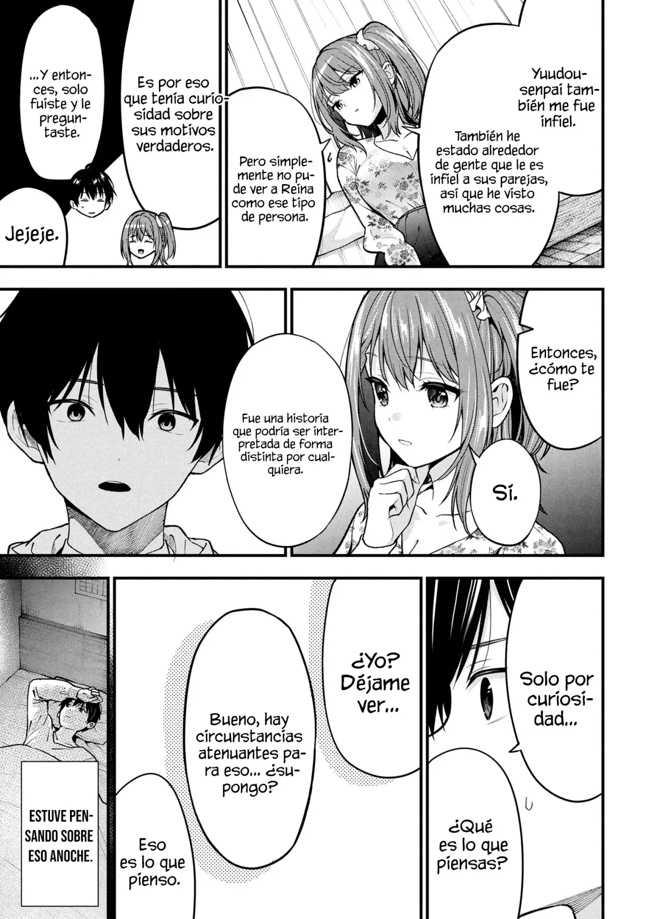 Kanojo ni Uwaki Sareteita Ore ga, Koakuma na Kouhai ni Natsukareteimasu Capítulo 30 - Page 24