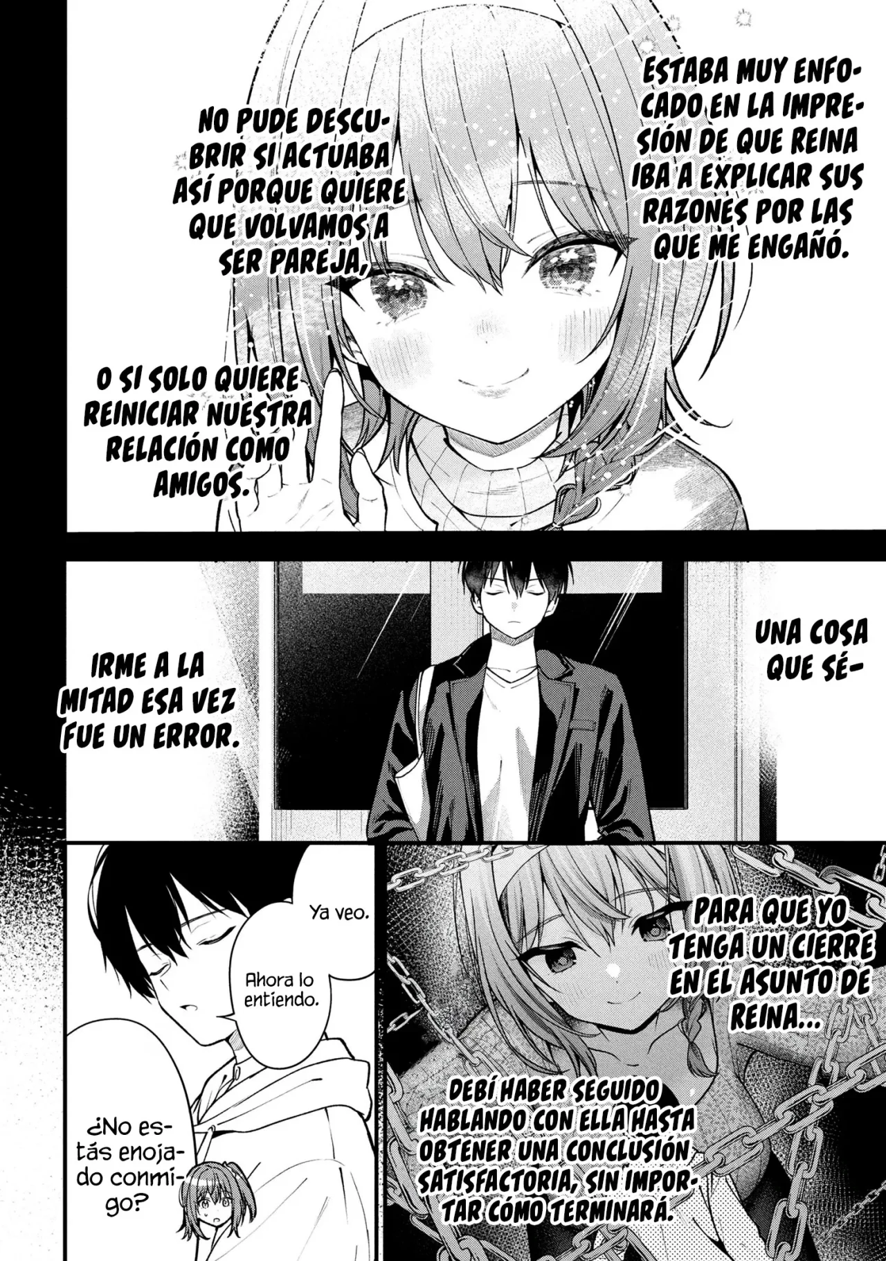 Kanojo ni Uwaki Sareteita Ore ga, Koakuma na Kouhai ni Natsukareteimasu Capítulo 30 - Page 25