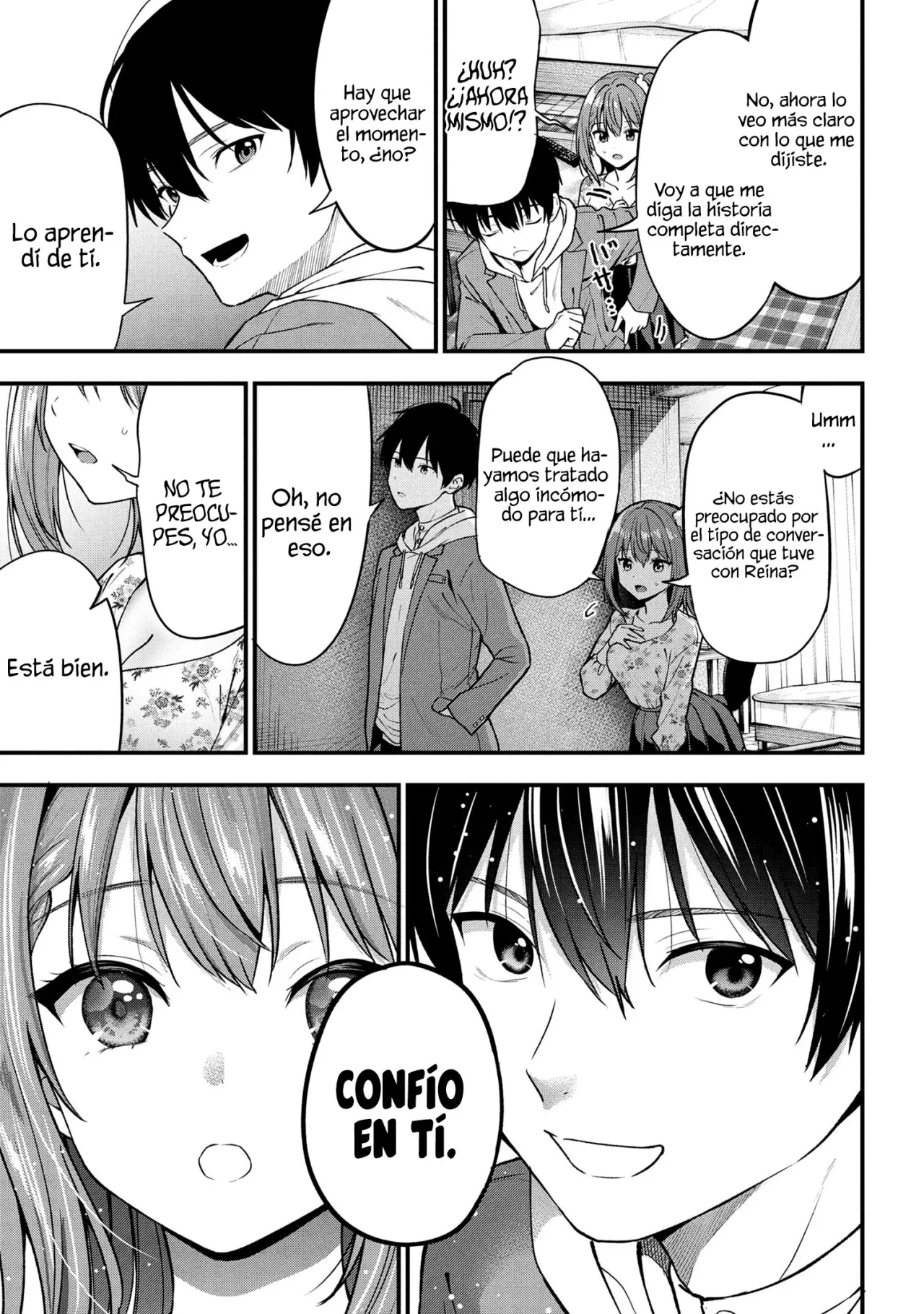 Kanojo ni Uwaki Sareteita Ore ga, Koakuma na Kouhai ni Natsukareteimasu Capítulo 30 - Page 26