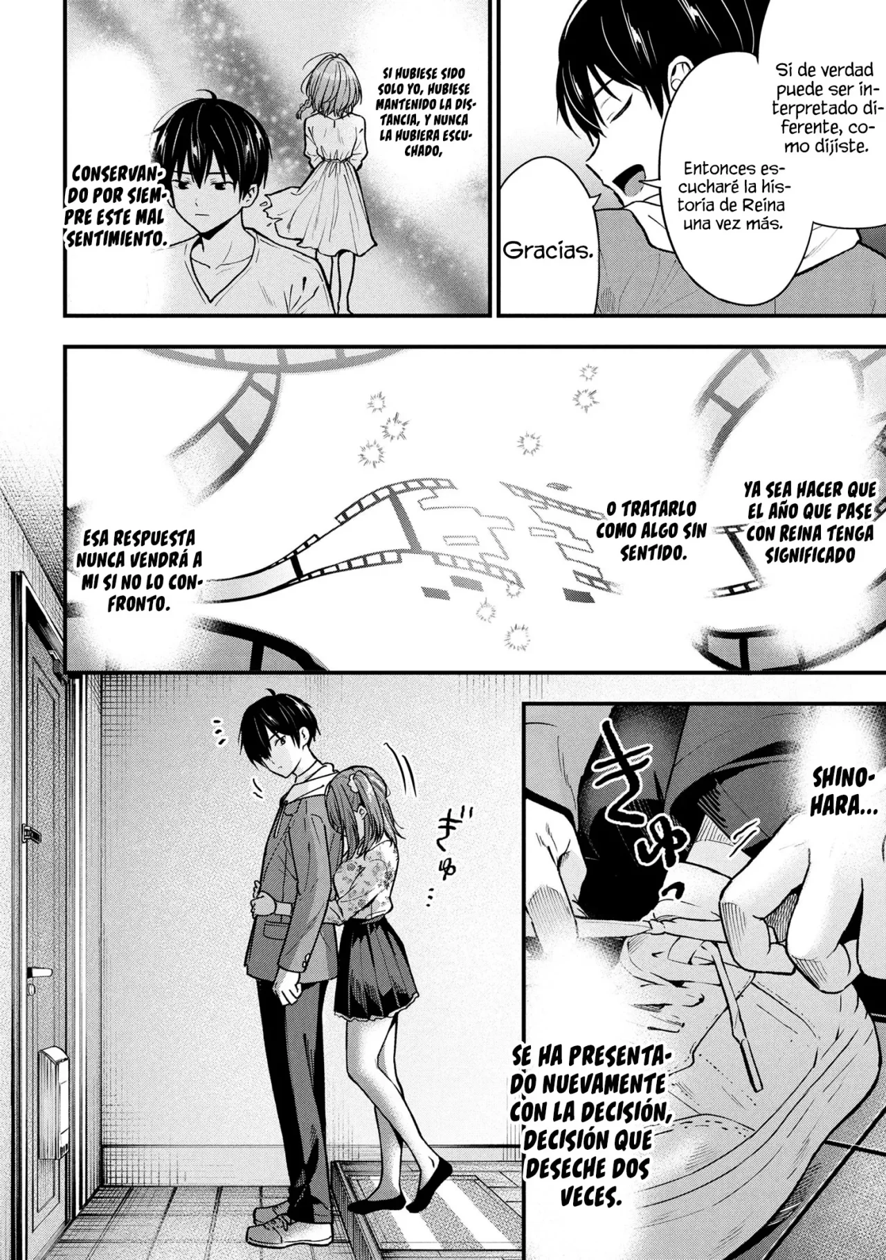 Kanojo ni Uwaki Sareteita Ore ga, Koakuma na Kouhai ni Natsukareteimasu Capítulo 30 - Page 27