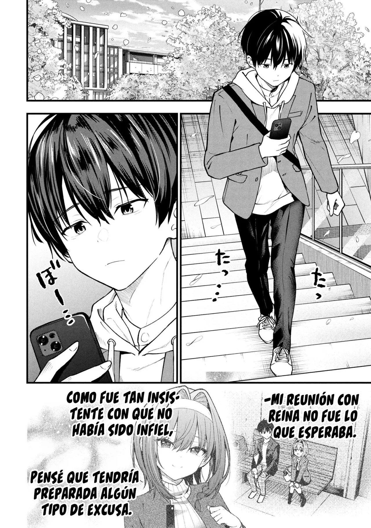 Kanojo ni Uwaki Sareteita Ore ga, Koakuma na Kouhai ni Natsukareteimasu Capítulo 30 - Page 5