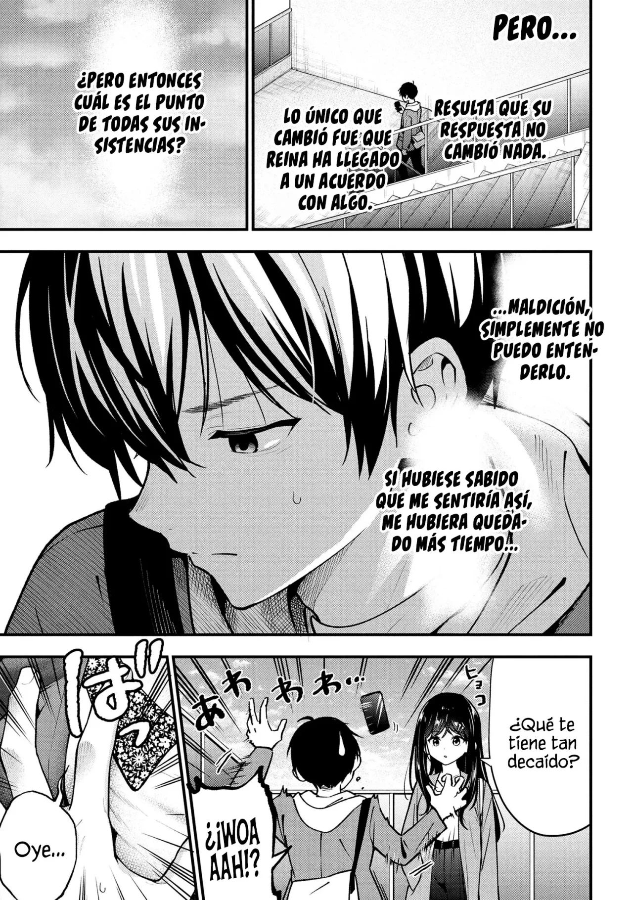 Kanojo ni Uwaki Sareteita Ore ga, Koakuma na Kouhai ni Natsukareteimasu Capítulo 30 - Page 6