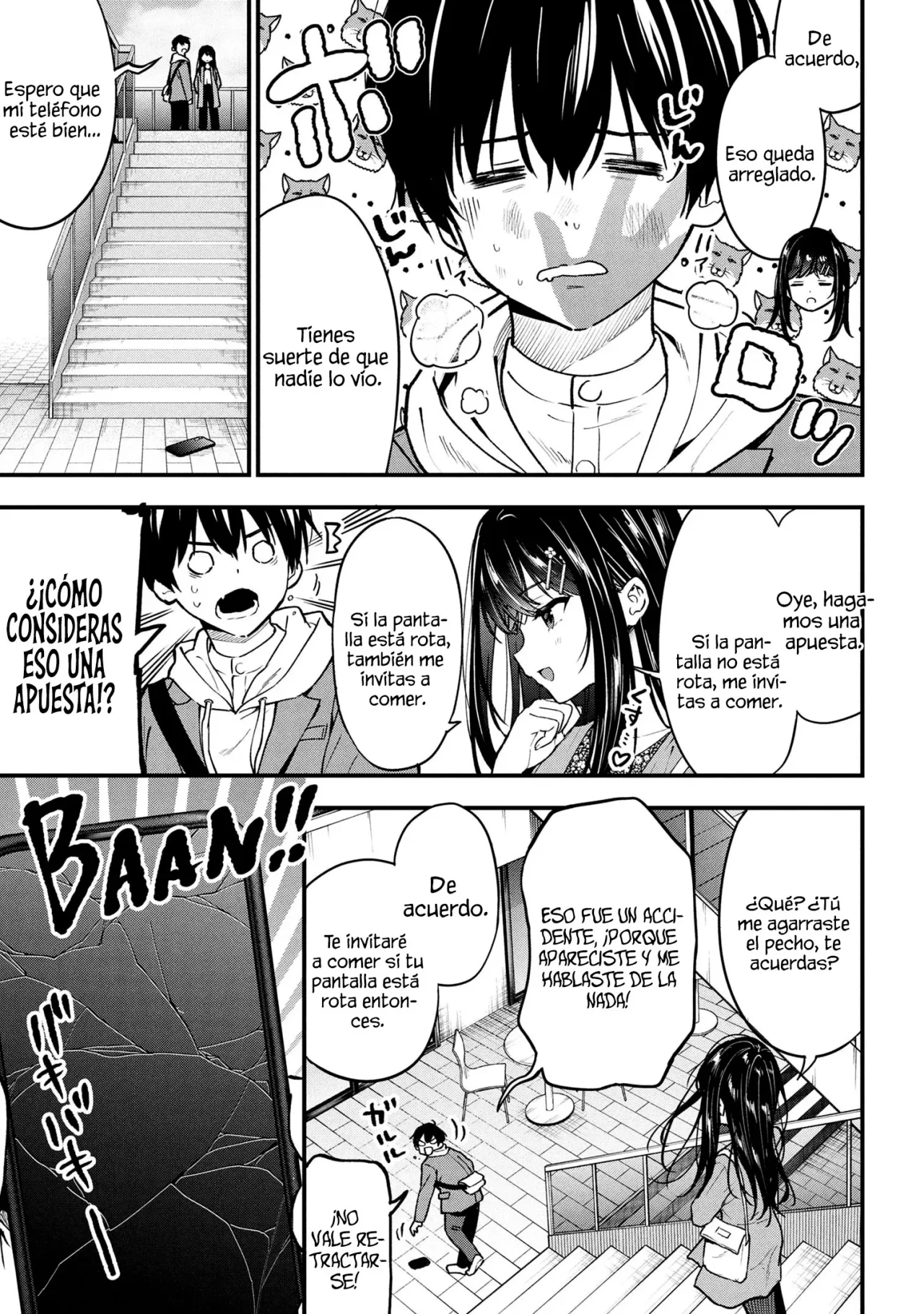 Kanojo ni Uwaki Sareteita Ore ga, Koakuma na Kouhai ni Natsukareteimasu Capítulo 30 - Page 8