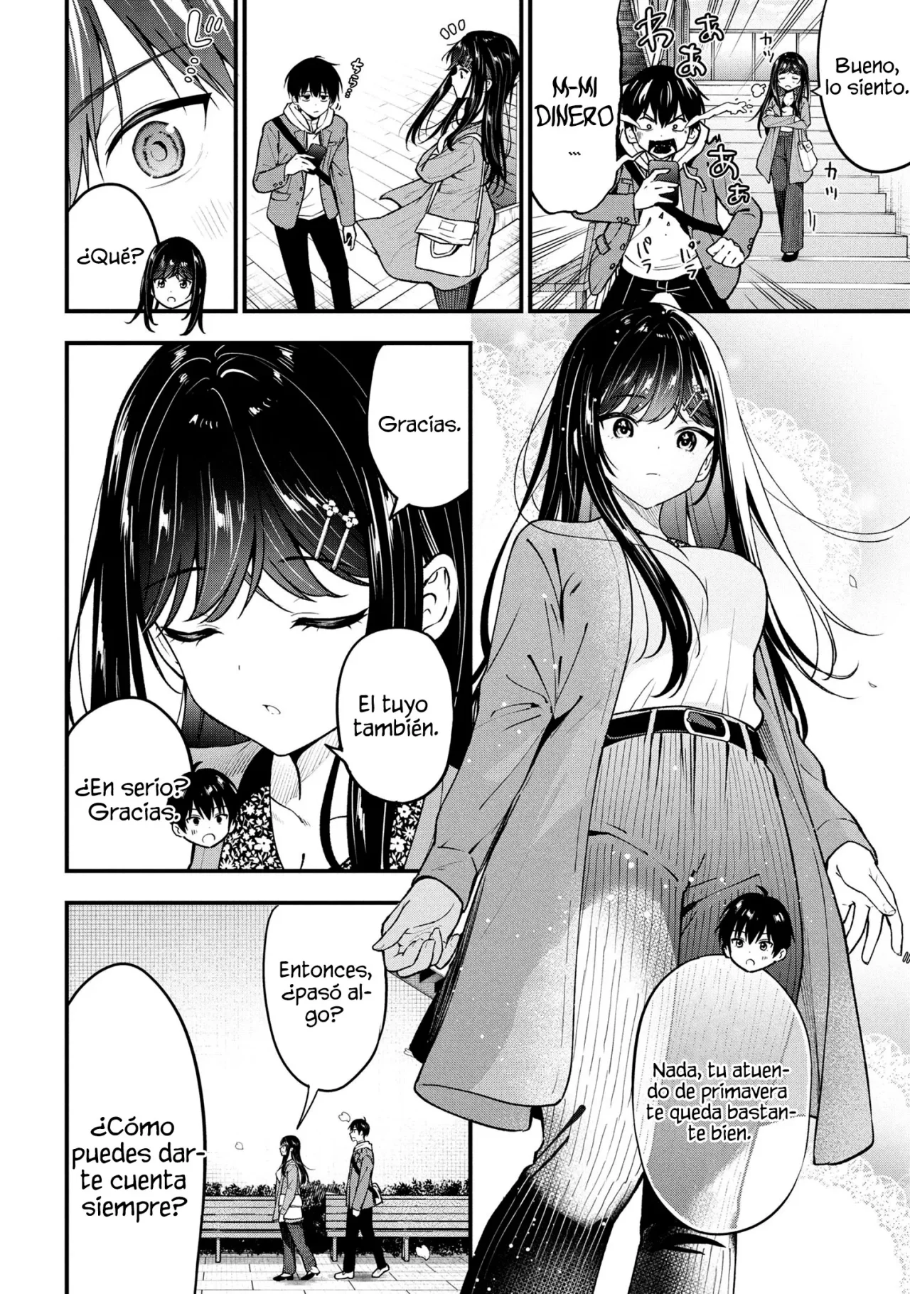 Kanojo ni Uwaki Sareteita Ore ga, Koakuma na Kouhai ni Natsukareteimasu Capítulo 30 - Page 9