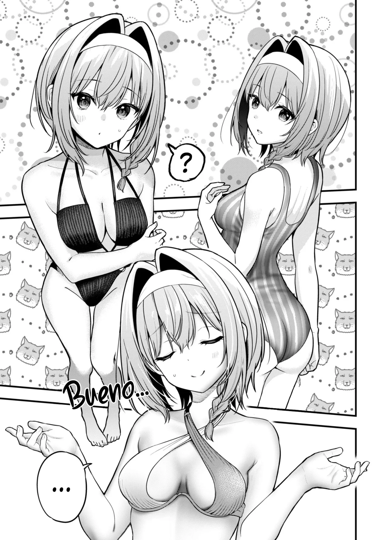 Kanojo ni Uwaki Sareteita Ore ga, Koakuma na Kouhai ni Natsukareteimasu Capítulo 31.5 - Page 10
