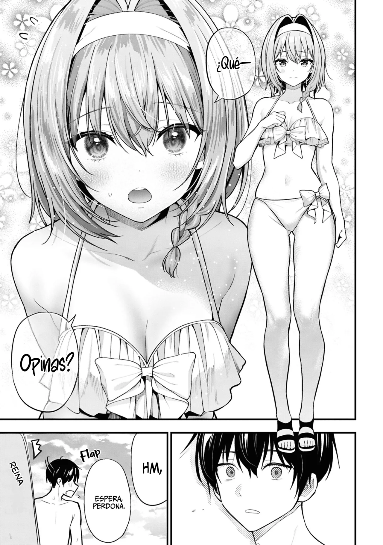 Kanojo ni Uwaki Sareteita Ore ga, Koakuma na Kouhai ni Natsukareteimasu Capítulo 31.5 - Page 12