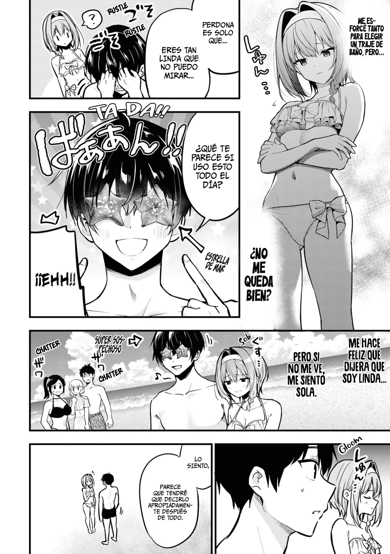 Kanojo ni Uwaki Sareteita Ore ga, Koakuma na Kouhai ni Natsukareteimasu Capítulo 31.5 - Page 13