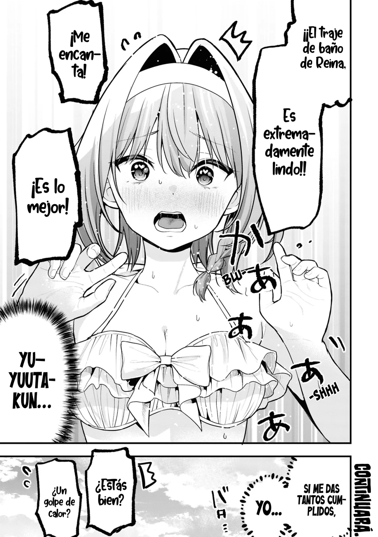 Kanojo ni Uwaki Sareteita Ore ga, Koakuma na Kouhai ni Natsukareteimasu Capítulo 31.5 - Page 14