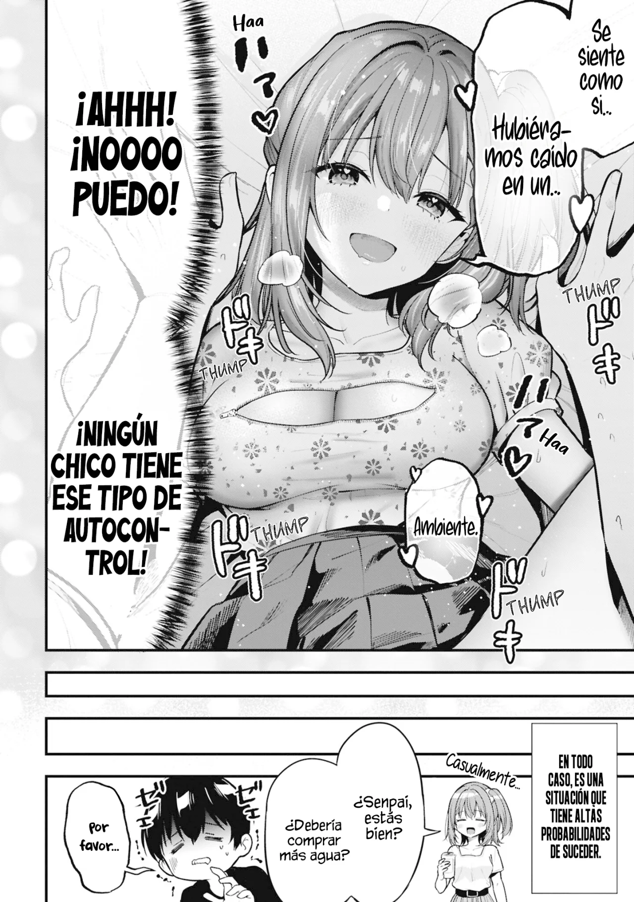 Kanojo ni Uwaki Sareteita Ore ga, Koakuma na Kouhai ni Natsukareteimasu Capítulo 31.5 - Page 7