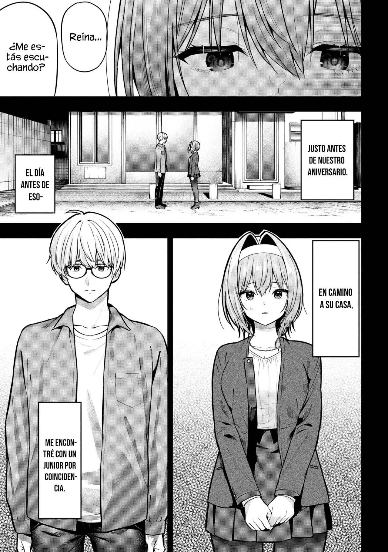 Kanojo ni Uwaki Sareteita Ore ga, Koakuma na Kouhai ni Natsukareteimasu Capítulo 31 - Page 10