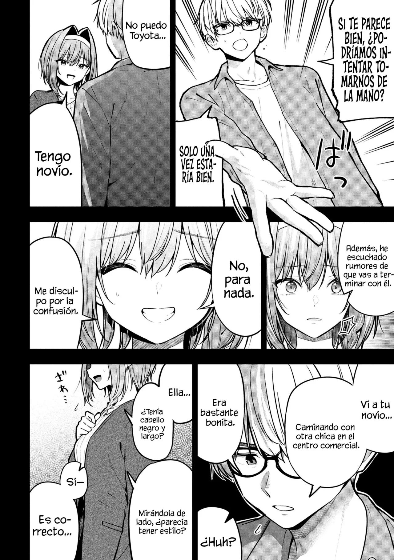 Kanojo ni Uwaki Sareteita Ore ga, Koakuma na Kouhai ni Natsukareteimasu Capítulo 31 - Page 11