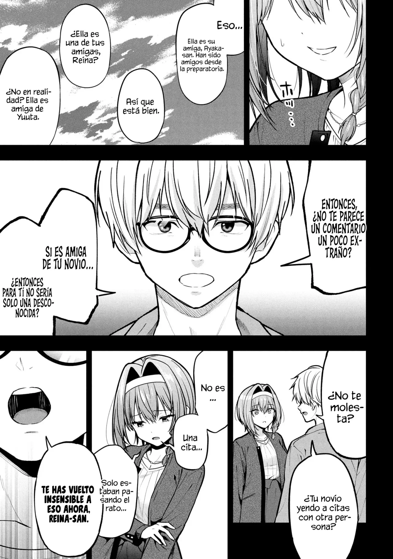 Kanojo ni Uwaki Sareteita Ore ga, Koakuma na Kouhai ni Natsukareteimasu Capítulo 31 - Page 12