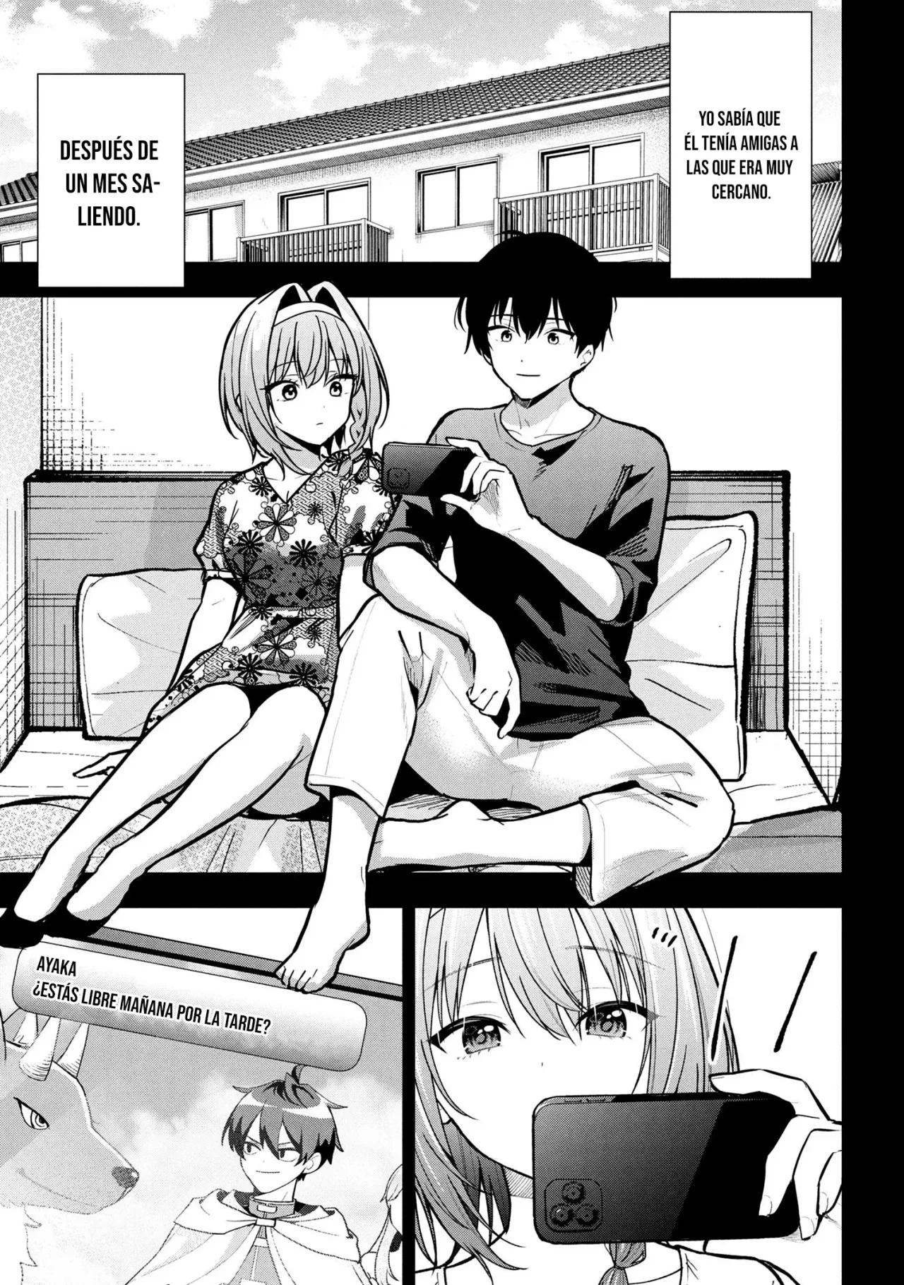 Kanojo ni Uwaki Sareteita Ore ga, Koakuma na Kouhai ni Natsukareteimasu Capítulo 31 - Page 14