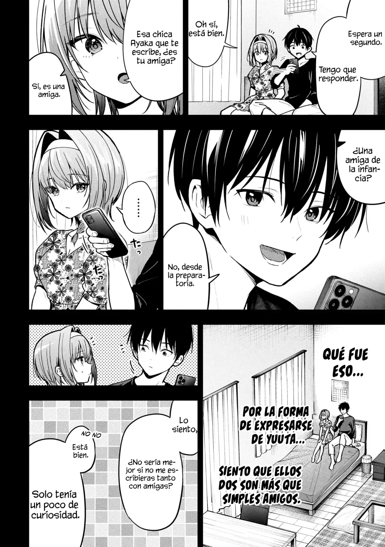 Kanojo ni Uwaki Sareteita Ore ga, Koakuma na Kouhai ni Natsukareteimasu Capítulo 31 - Page 15