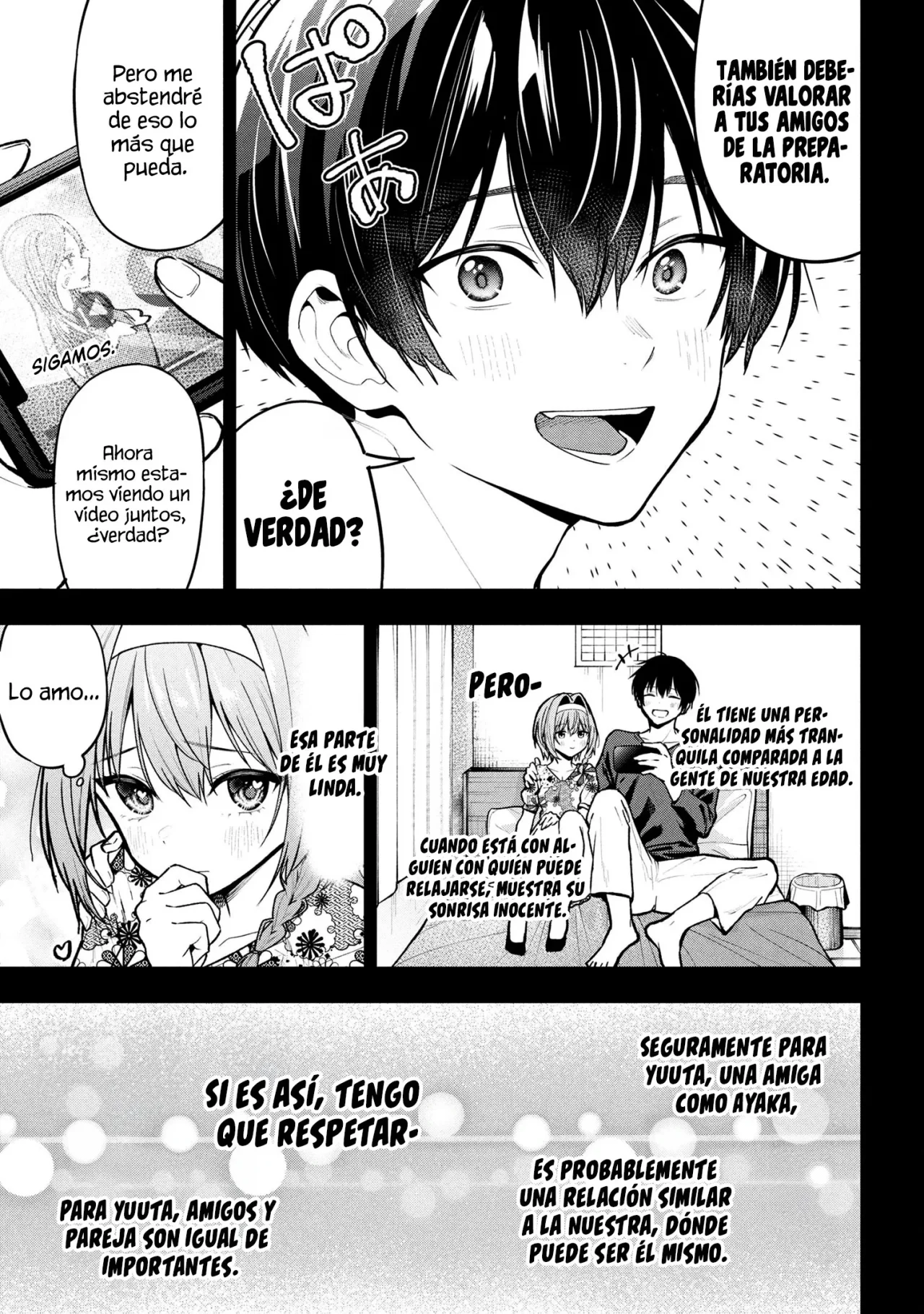 Kanojo ni Uwaki Sareteita Ore ga, Koakuma na Kouhai ni Natsukareteimasu Capítulo 31 - Page 16