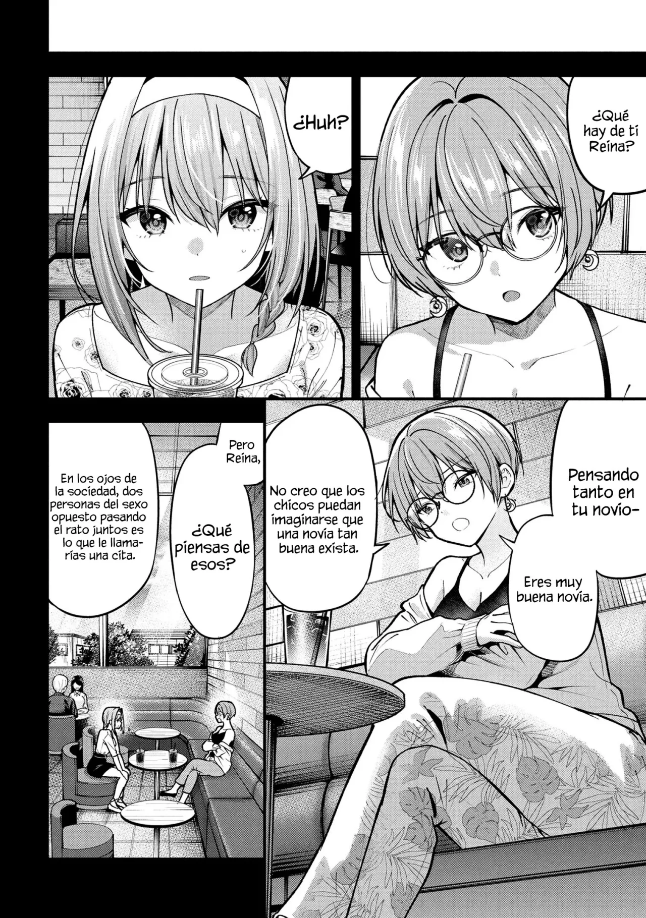 Kanojo ni Uwaki Sareteita Ore ga, Koakuma na Kouhai ni Natsukareteimasu Capítulo 31 - Page 17