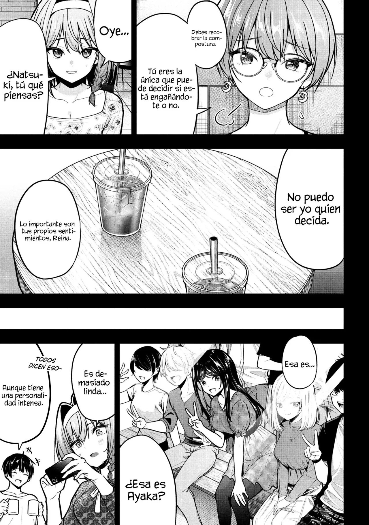 Kanojo ni Uwaki Sareteita Ore ga, Koakuma na Kouhai ni Natsukareteimasu Capítulo 31 - Page 18