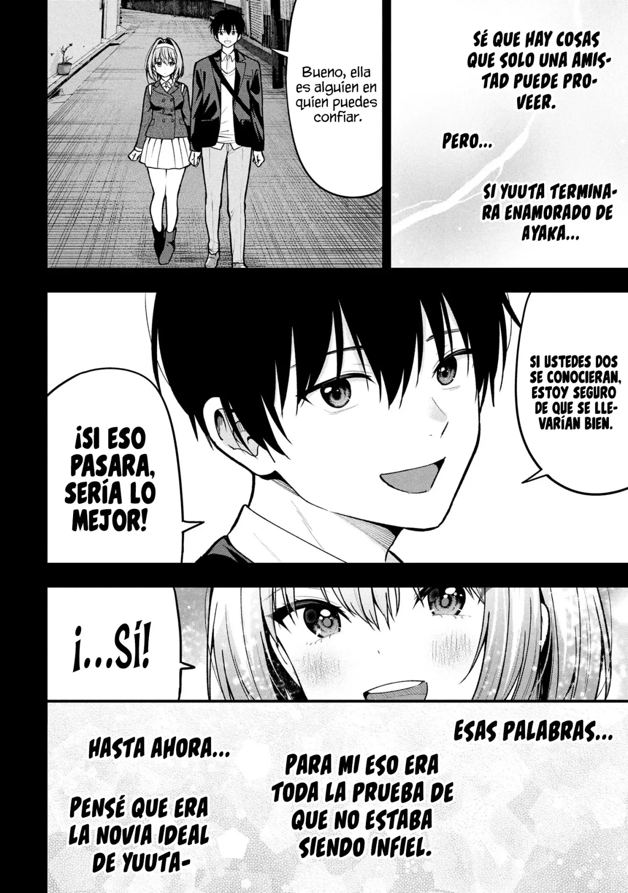 Kanojo ni Uwaki Sareteita Ore ga, Koakuma na Kouhai ni Natsukareteimasu Capítulo 31 - Page 19