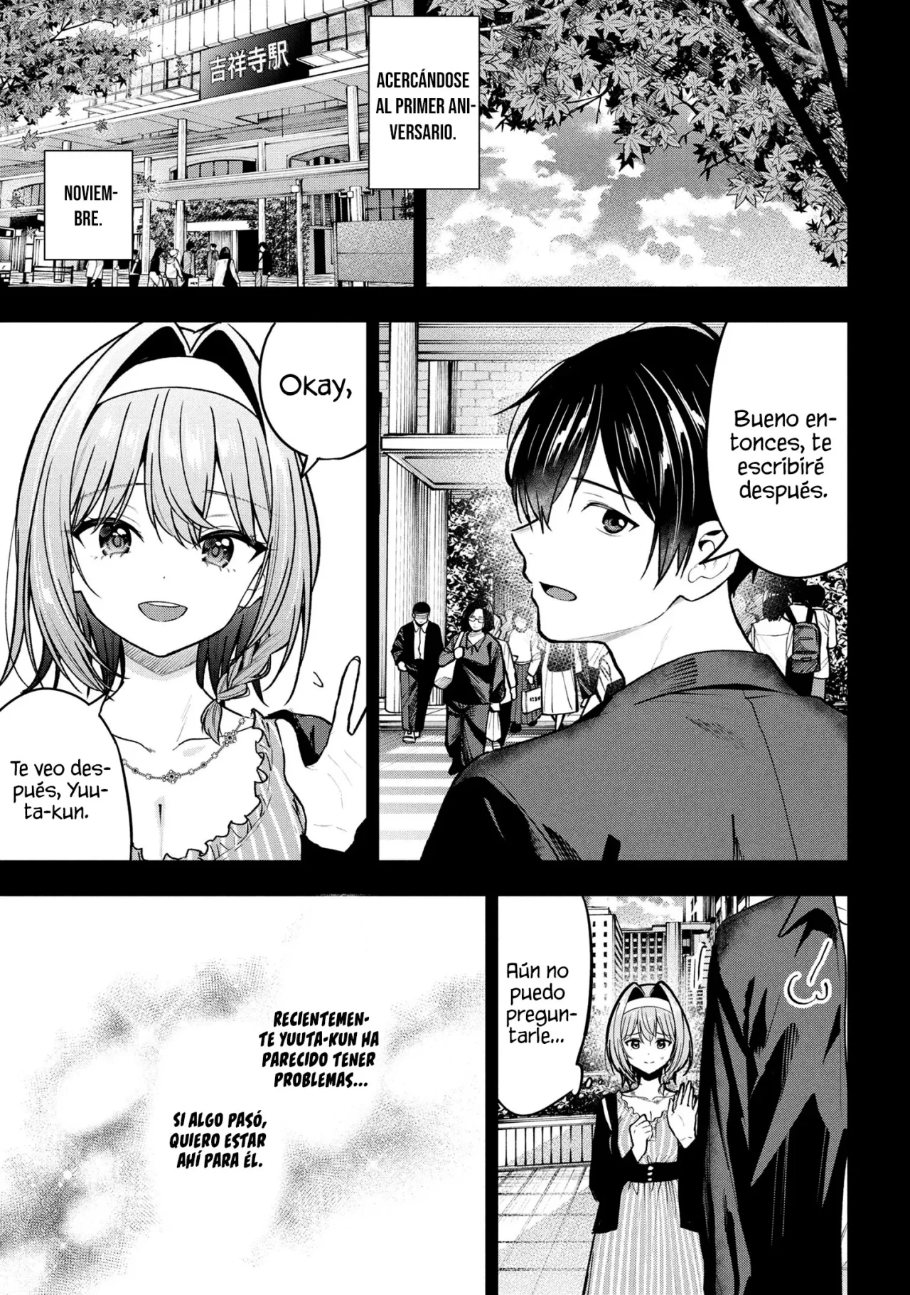 Kanojo ni Uwaki Sareteita Ore ga, Koakuma na Kouhai ni Natsukareteimasu Capítulo 31 - Page 20