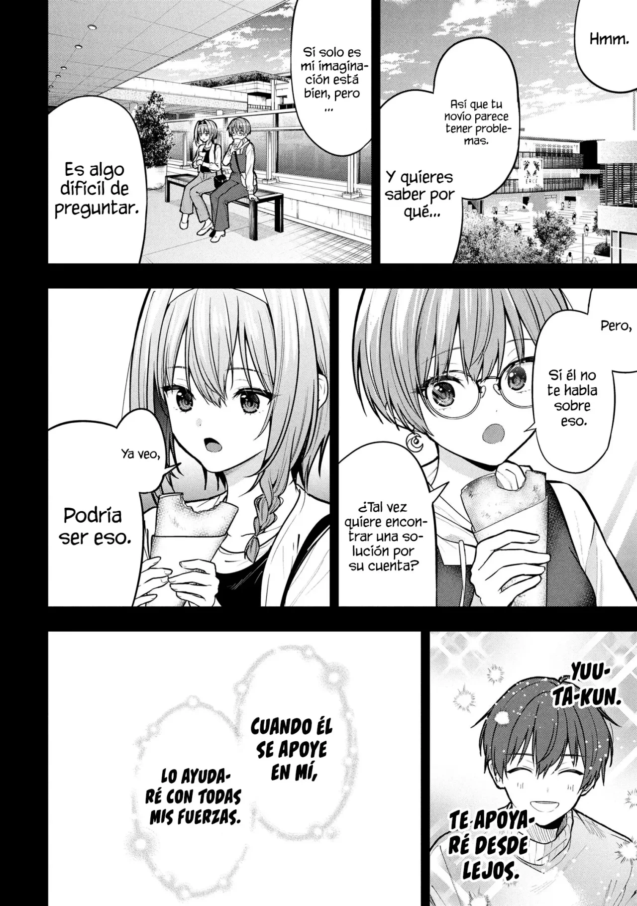 Kanojo ni Uwaki Sareteita Ore ga, Koakuma na Kouhai ni Natsukareteimasu Capítulo 31 - Page 21