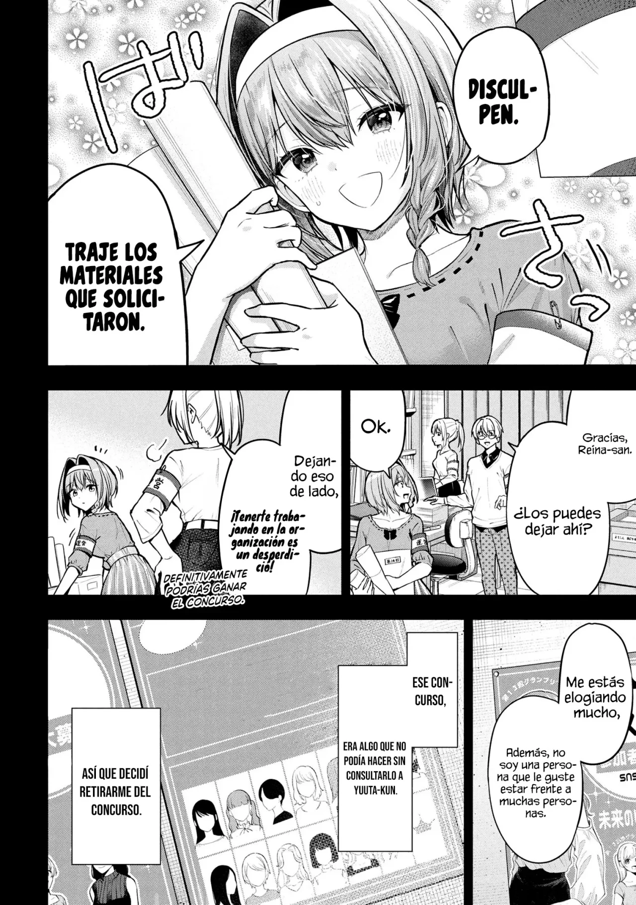 Kanojo ni Uwaki Sareteita Ore ga, Koakuma na Kouhai ni Natsukareteimasu Capítulo 31 - Page 23