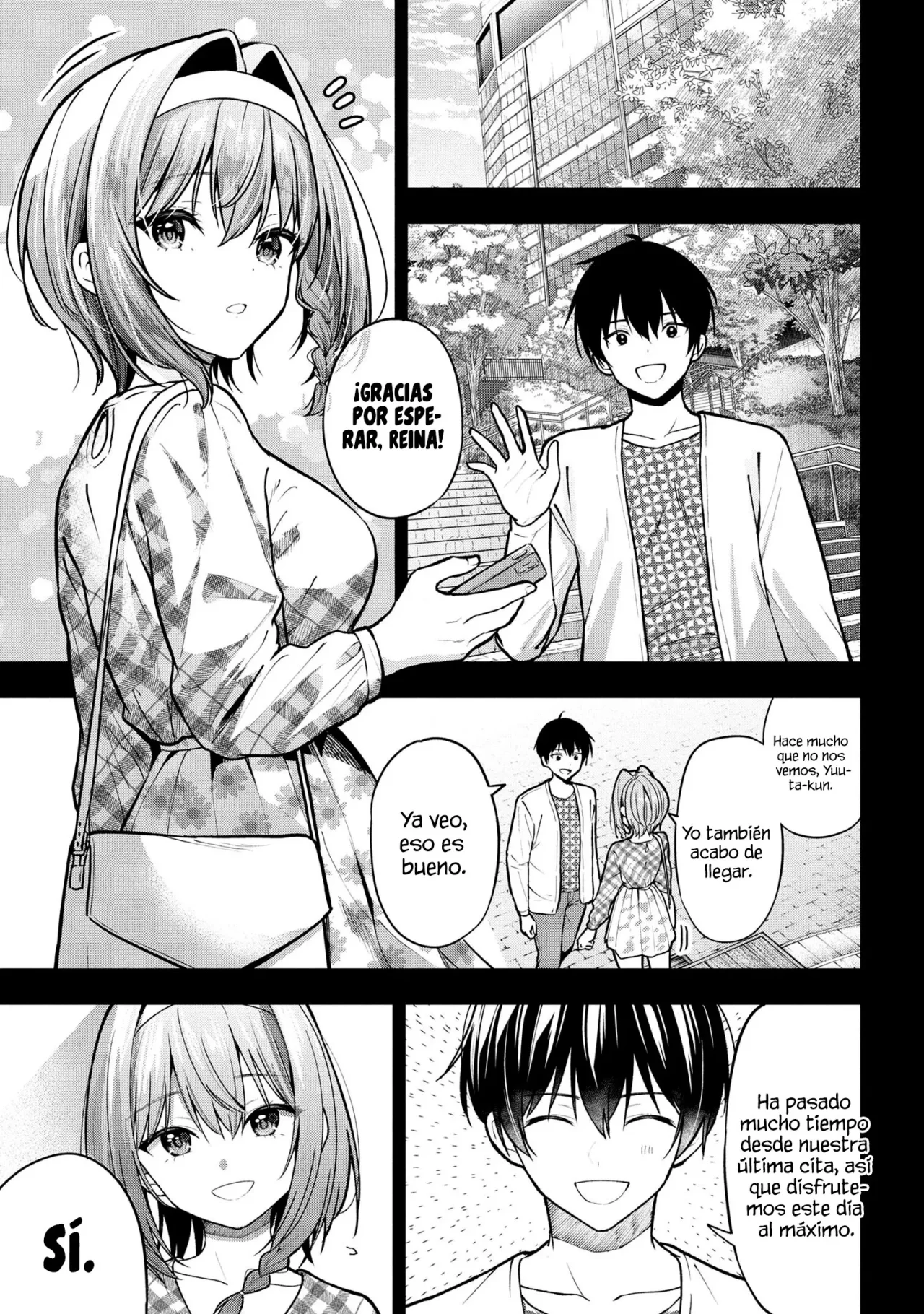 Kanojo ni Uwaki Sareteita Ore ga, Koakuma na Kouhai ni Natsukareteimasu Capítulo 31 - Page 24