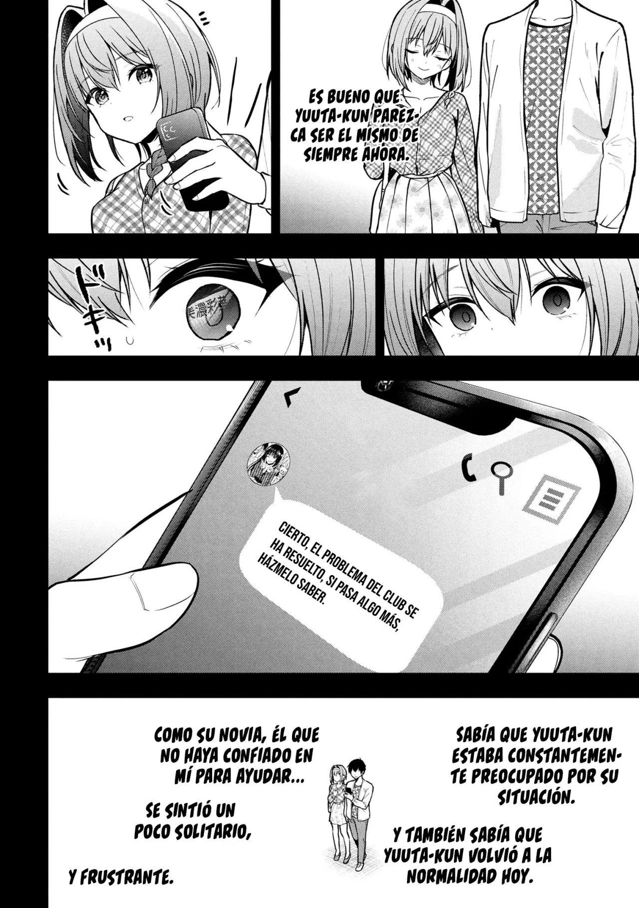 Kanojo ni Uwaki Sareteita Ore ga, Koakuma na Kouhai ni Natsukareteimasu Capítulo 31 - Page 25