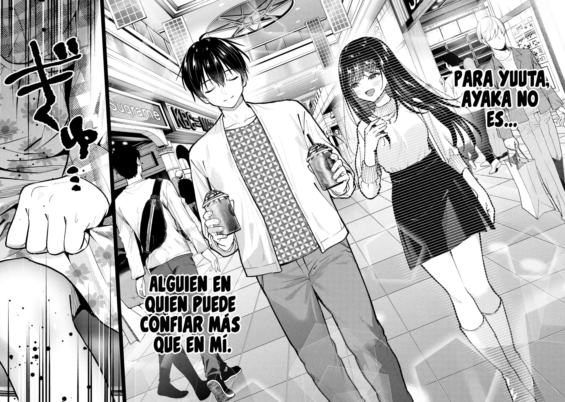 Kanojo ni Uwaki Sareteita Ore ga, Koakuma na Kouhai ni Natsukareteimasu Capítulo 31 - Page 27