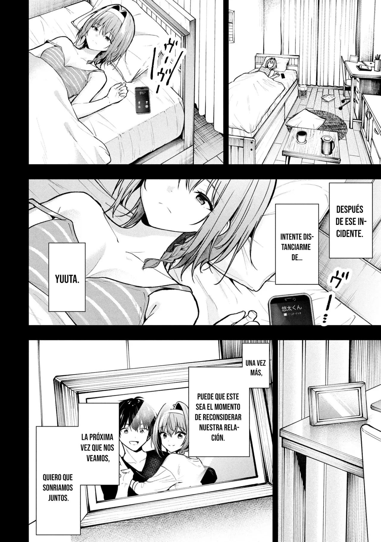 Kanojo ni Uwaki Sareteita Ore ga, Koakuma na Kouhai ni Natsukareteimasu Capítulo 31 - Page 30