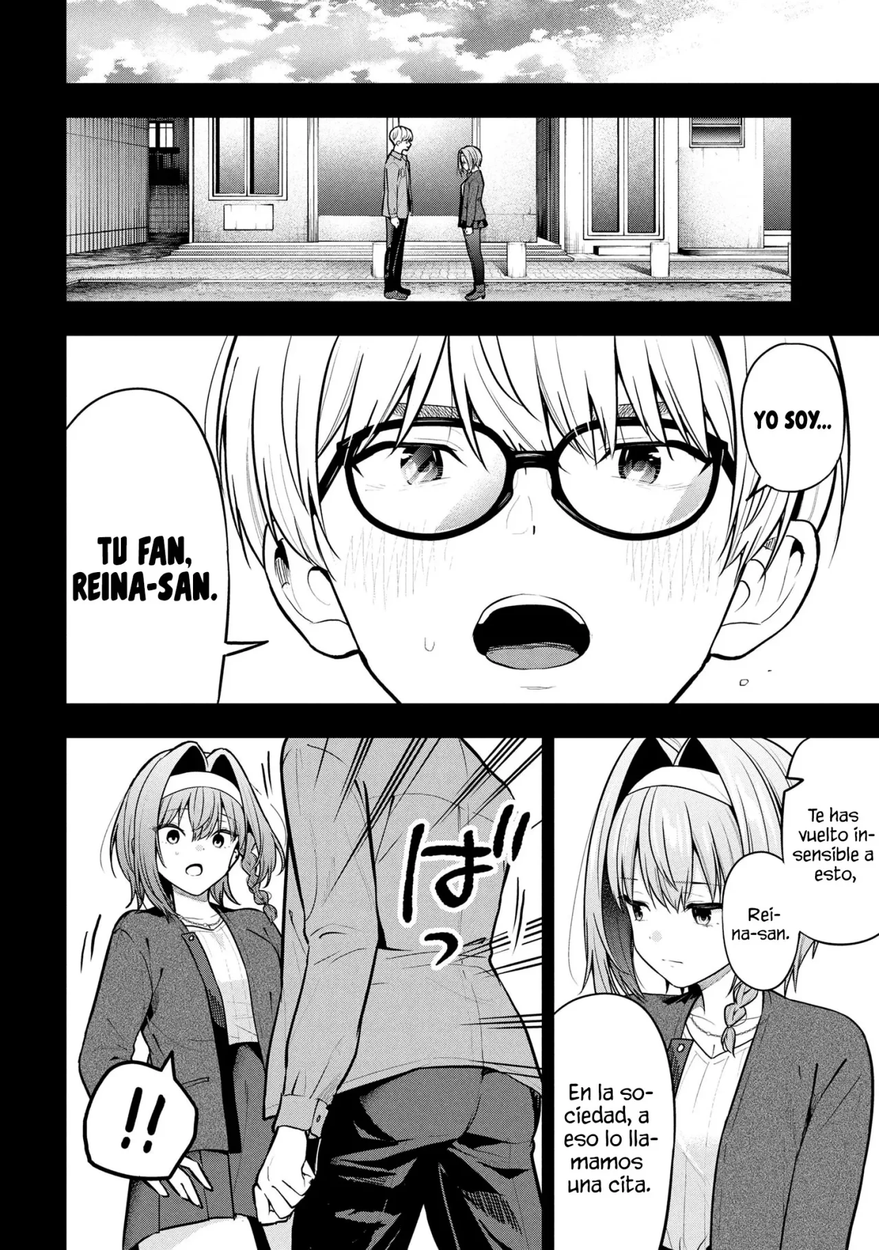 Kanojo ni Uwaki Sareteita Ore ga, Koakuma na Kouhai ni Natsukareteimasu Capítulo 31 - Page 32