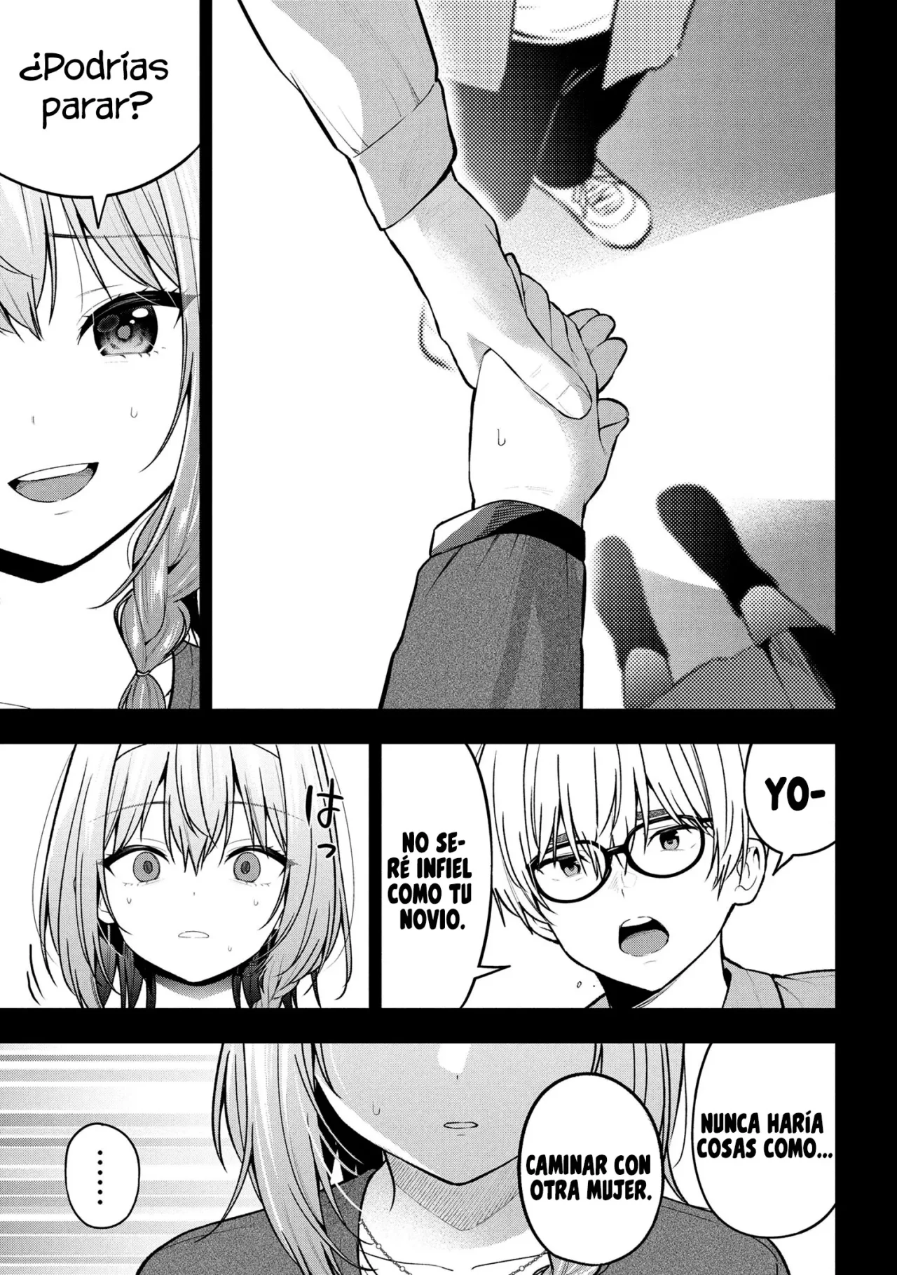 Kanojo ni Uwaki Sareteita Ore ga, Koakuma na Kouhai ni Natsukareteimasu Capítulo 31 - Page 33