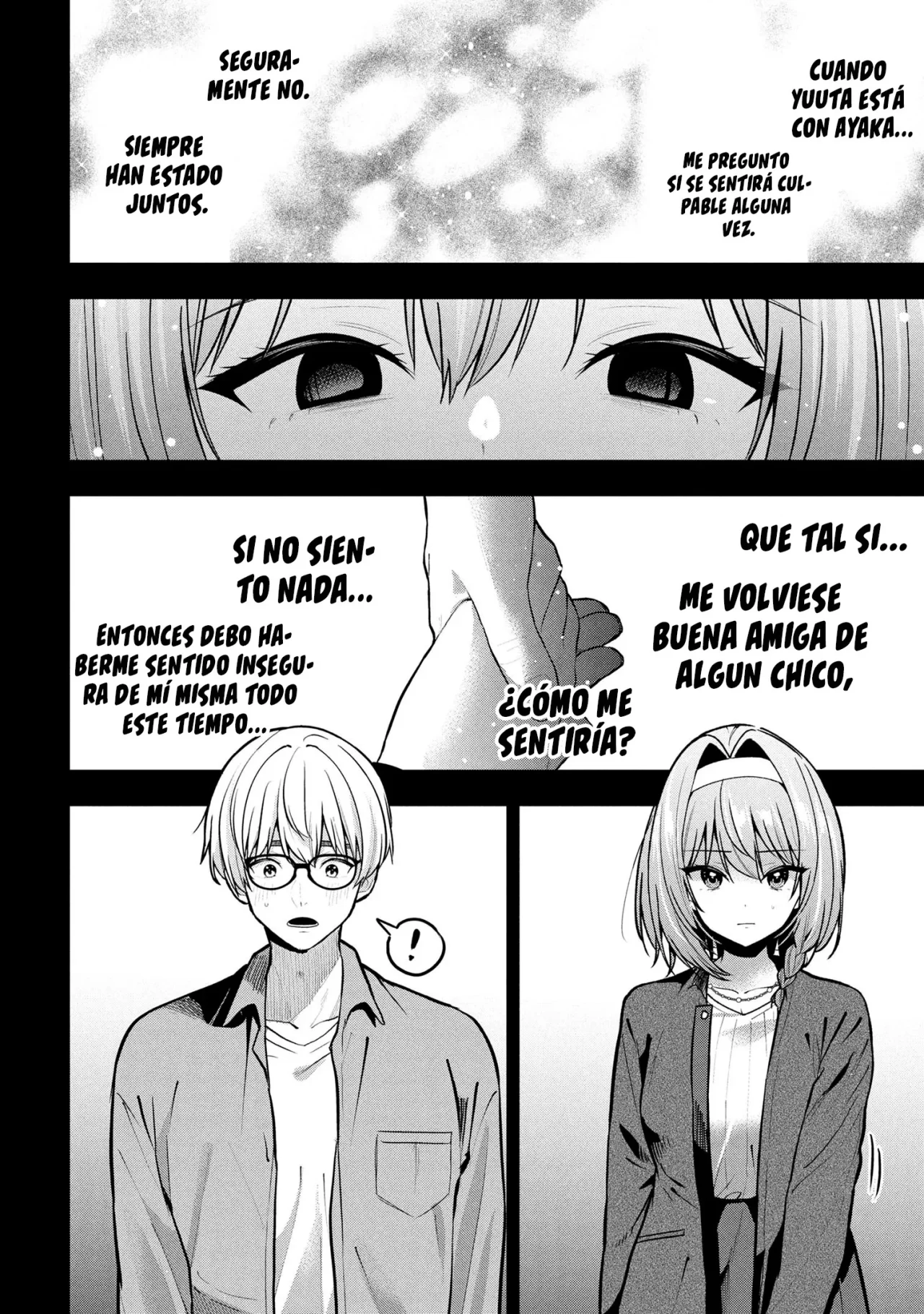 Kanojo ni Uwaki Sareteita Ore ga, Koakuma na Kouhai ni Natsukareteimasu Capítulo 31 - Page 34