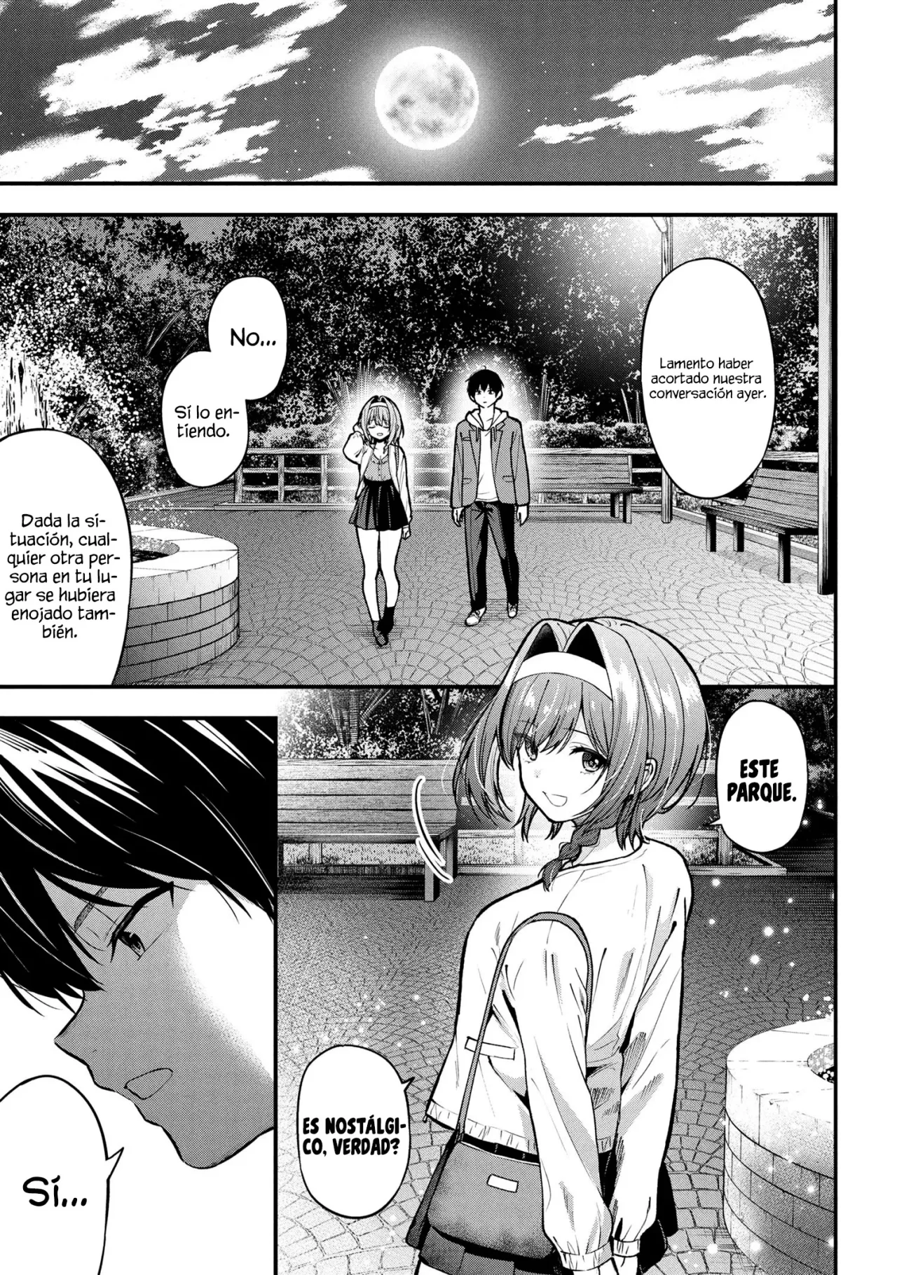 Kanojo ni Uwaki Sareteita Ore ga, Koakuma na Kouhai ni Natsukareteimasu Capítulo 31 - Page 4